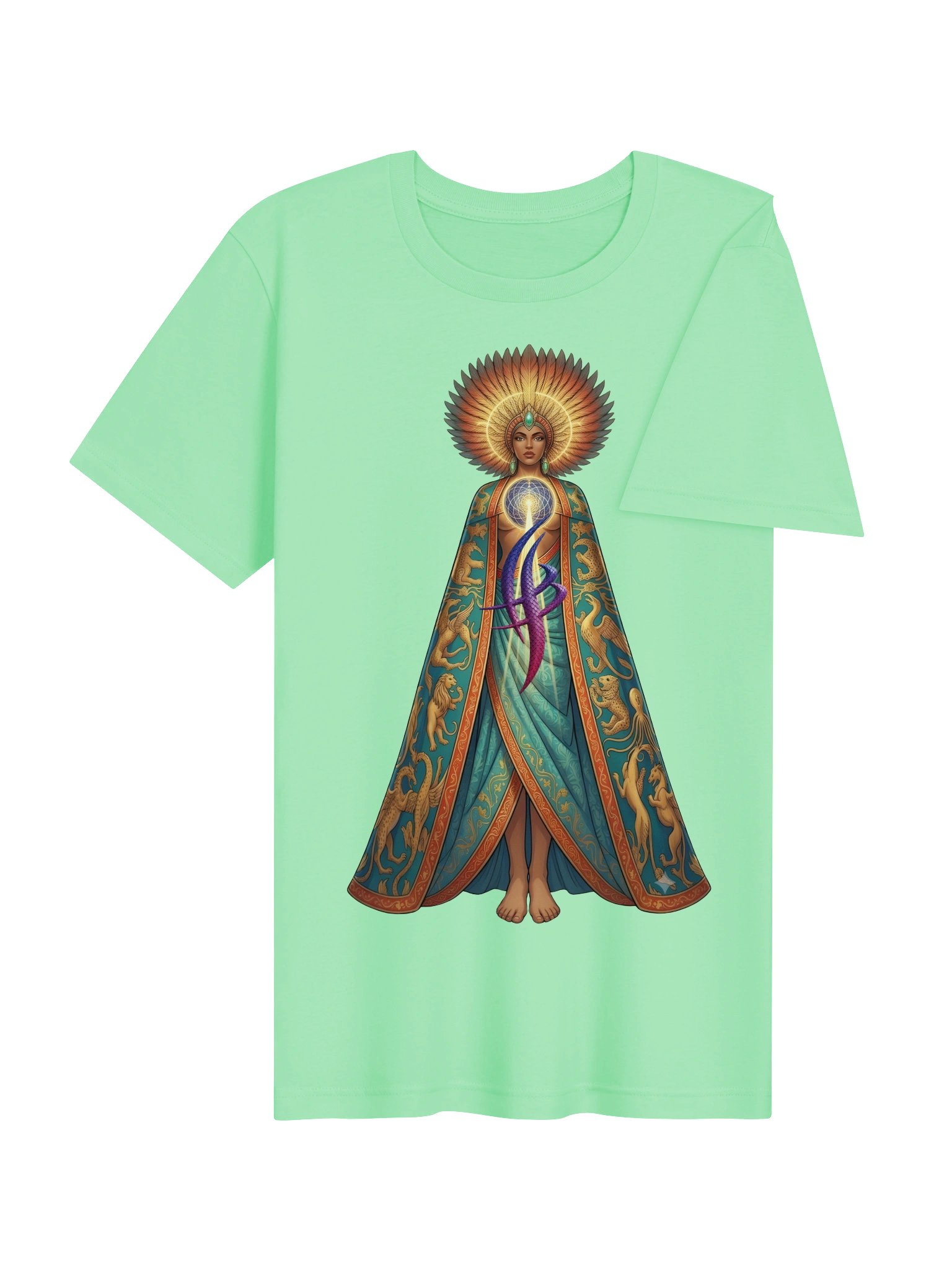 Khalfia Beam Tshirt product image (4)