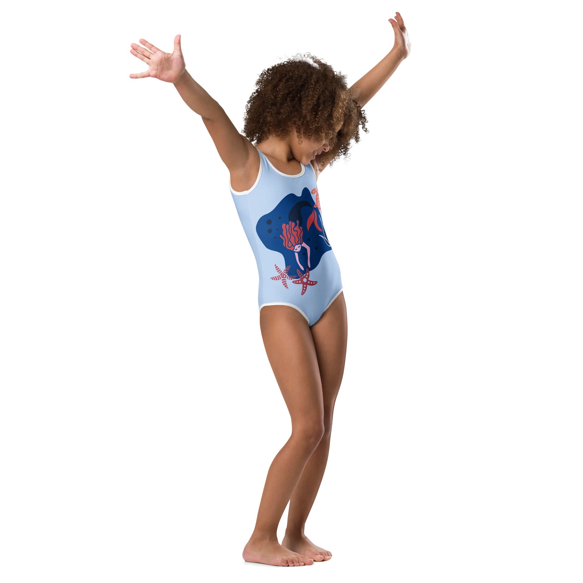 Siren's Song Kids Swimsuit product image (1)
