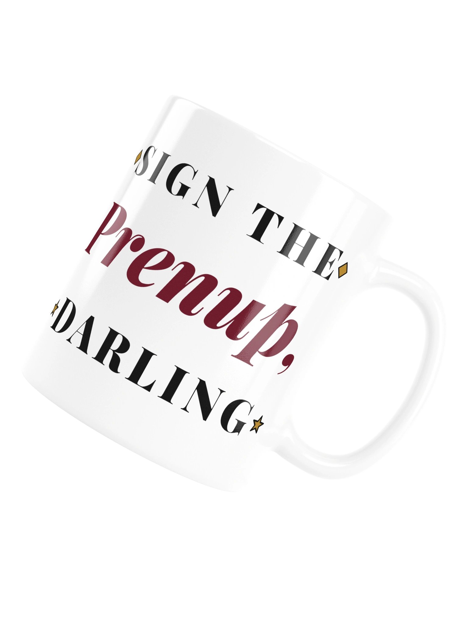 Sign the Prenup Mug product image (6)