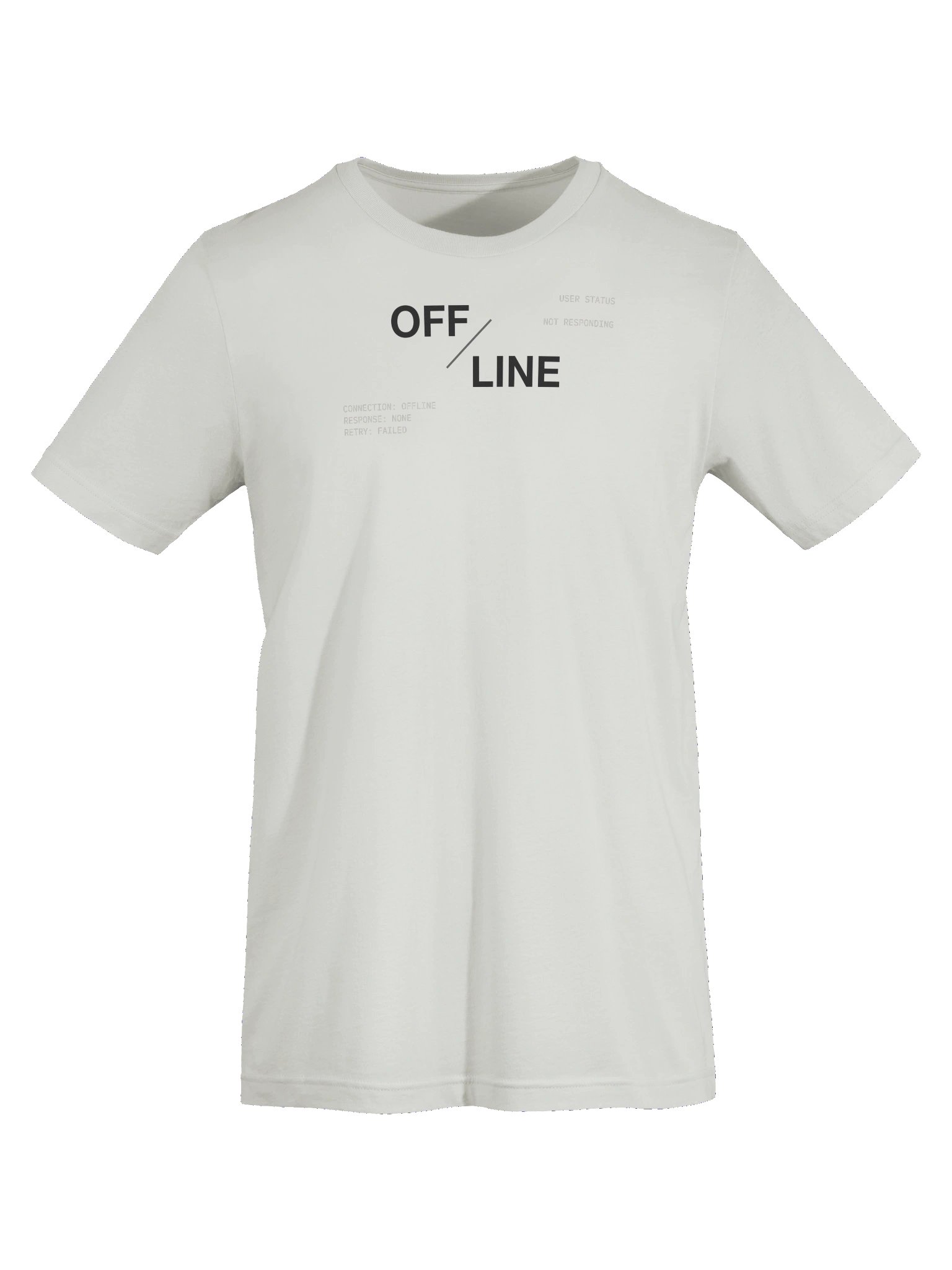 OFFLINE Status Error T-shirt product image (54)