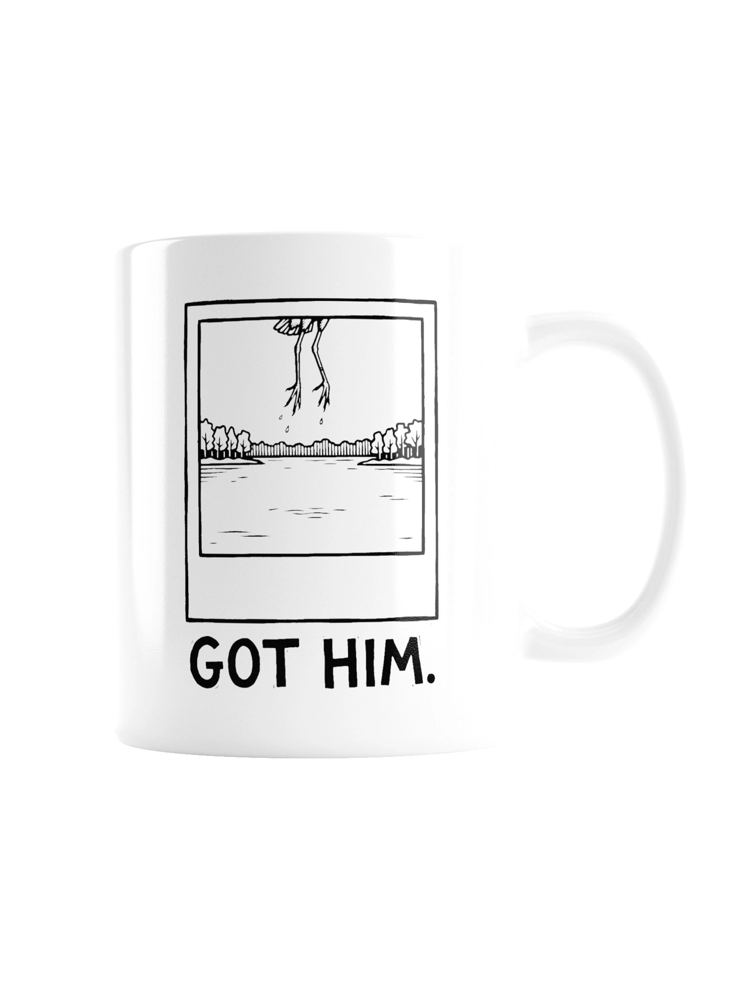 Got Him. Heron Mug product image (6)