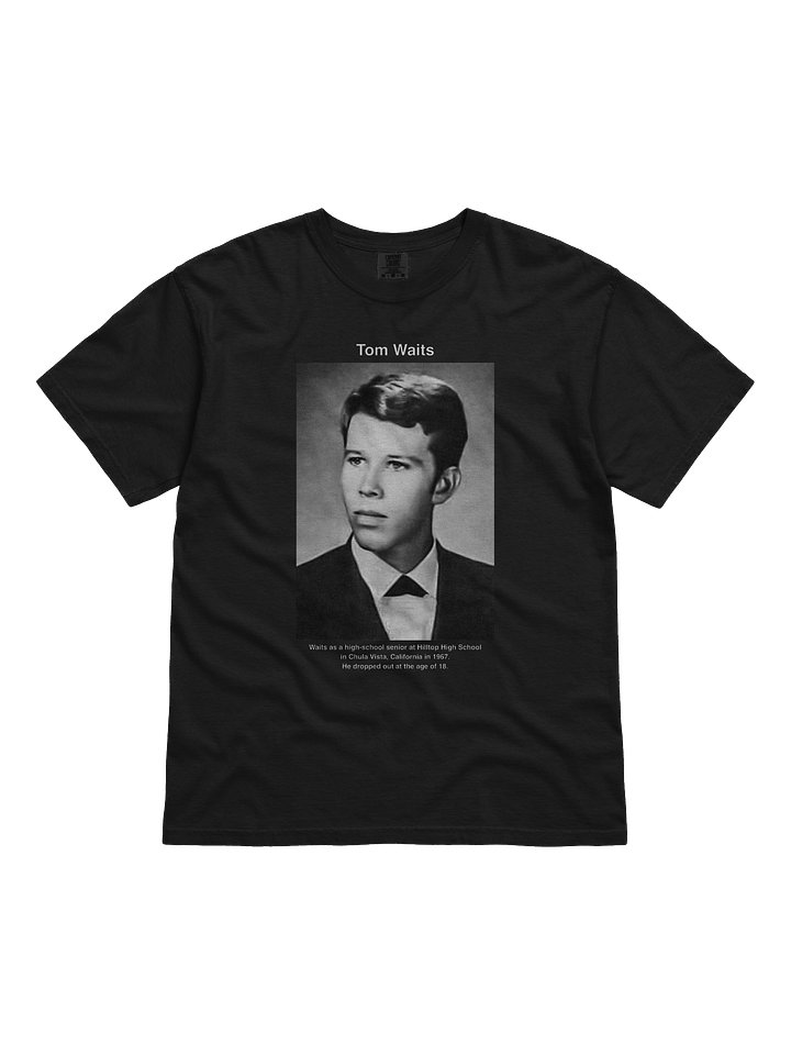 Tom Waits Wikishirt product image (1)