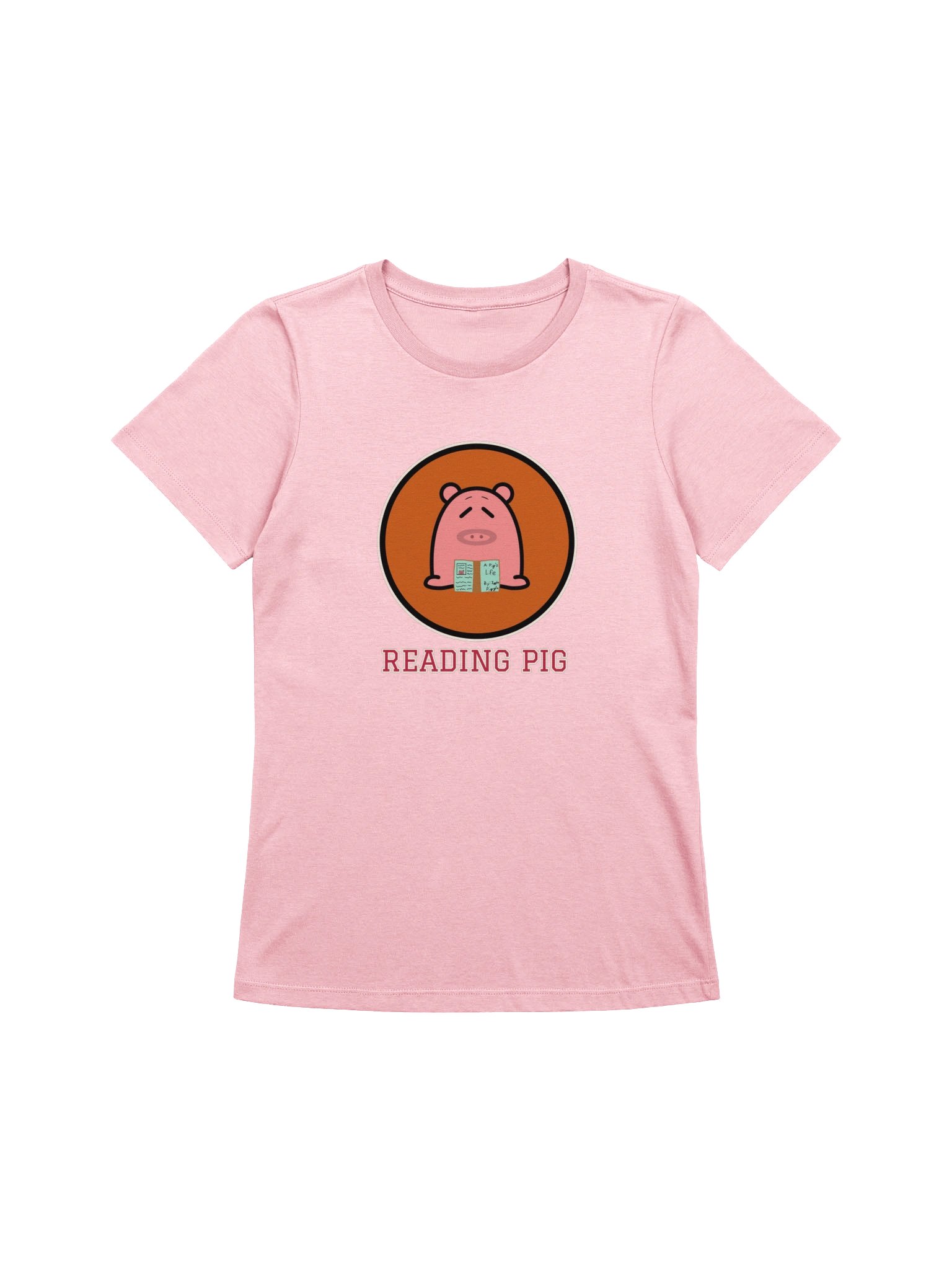 Reading Pig Women's Tee product image (1)