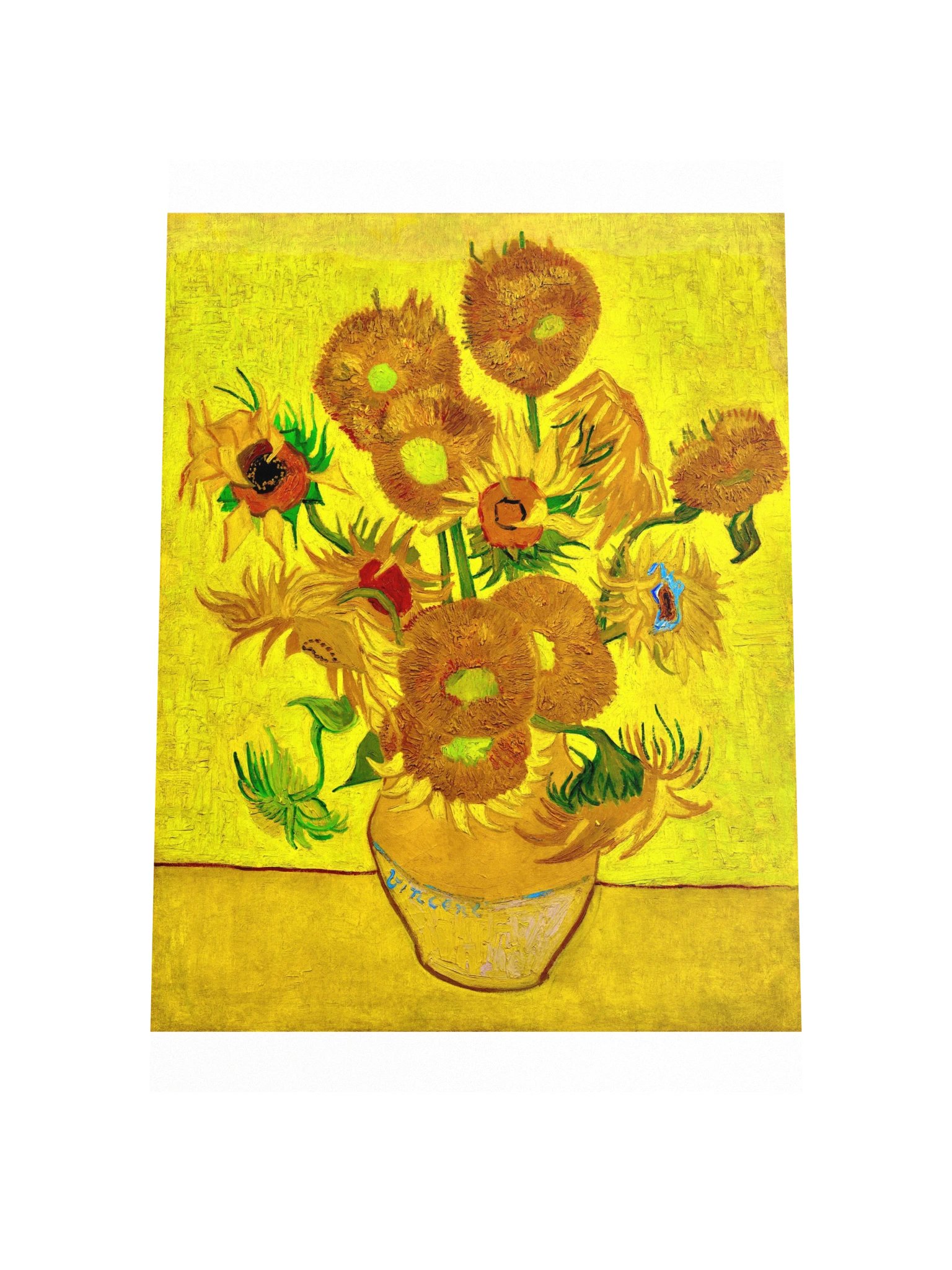 Sunflowers — Large Poster product image (4)