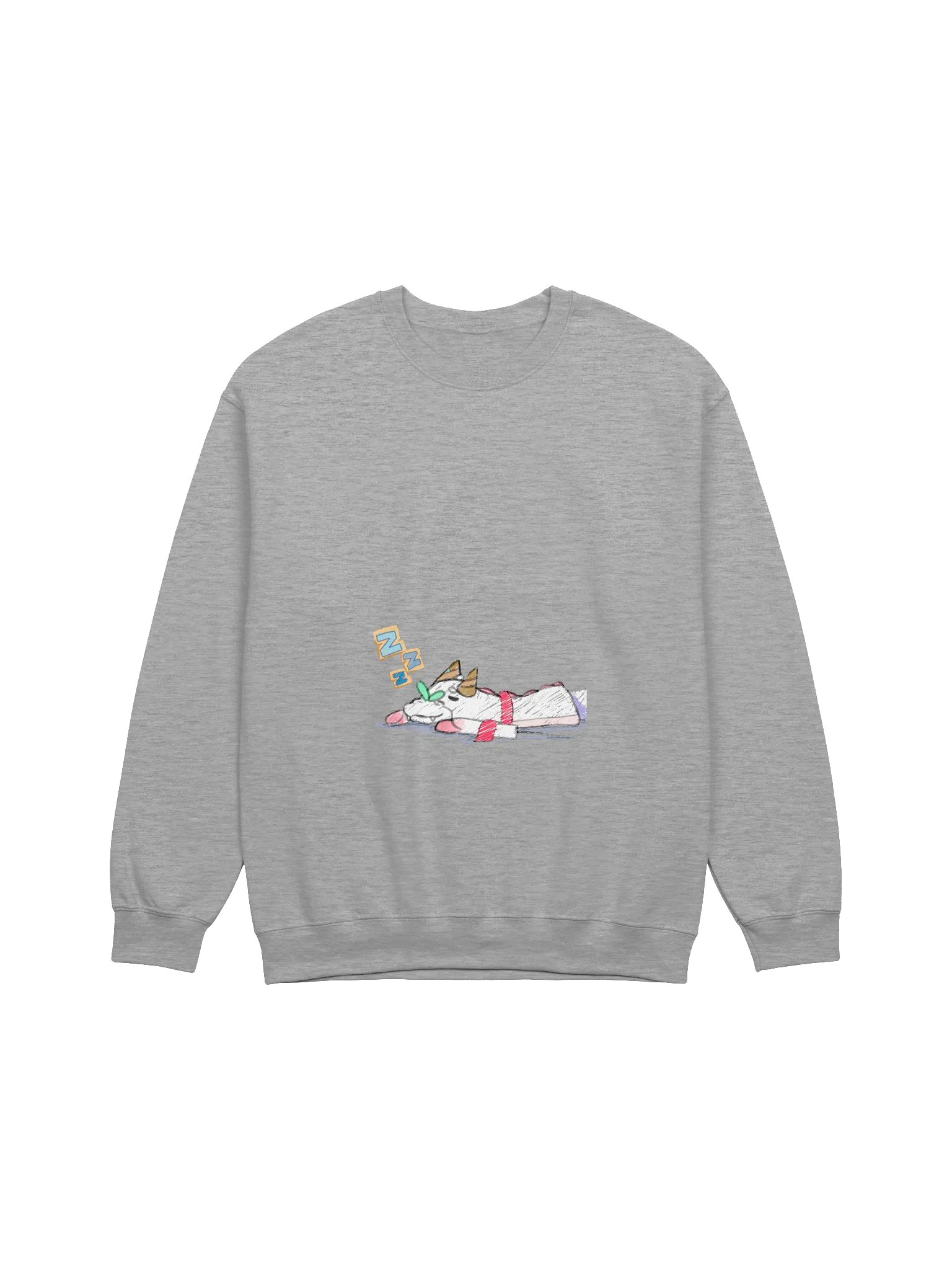 [Sleepy Sock Squishy] Sweatshirt product image (3)