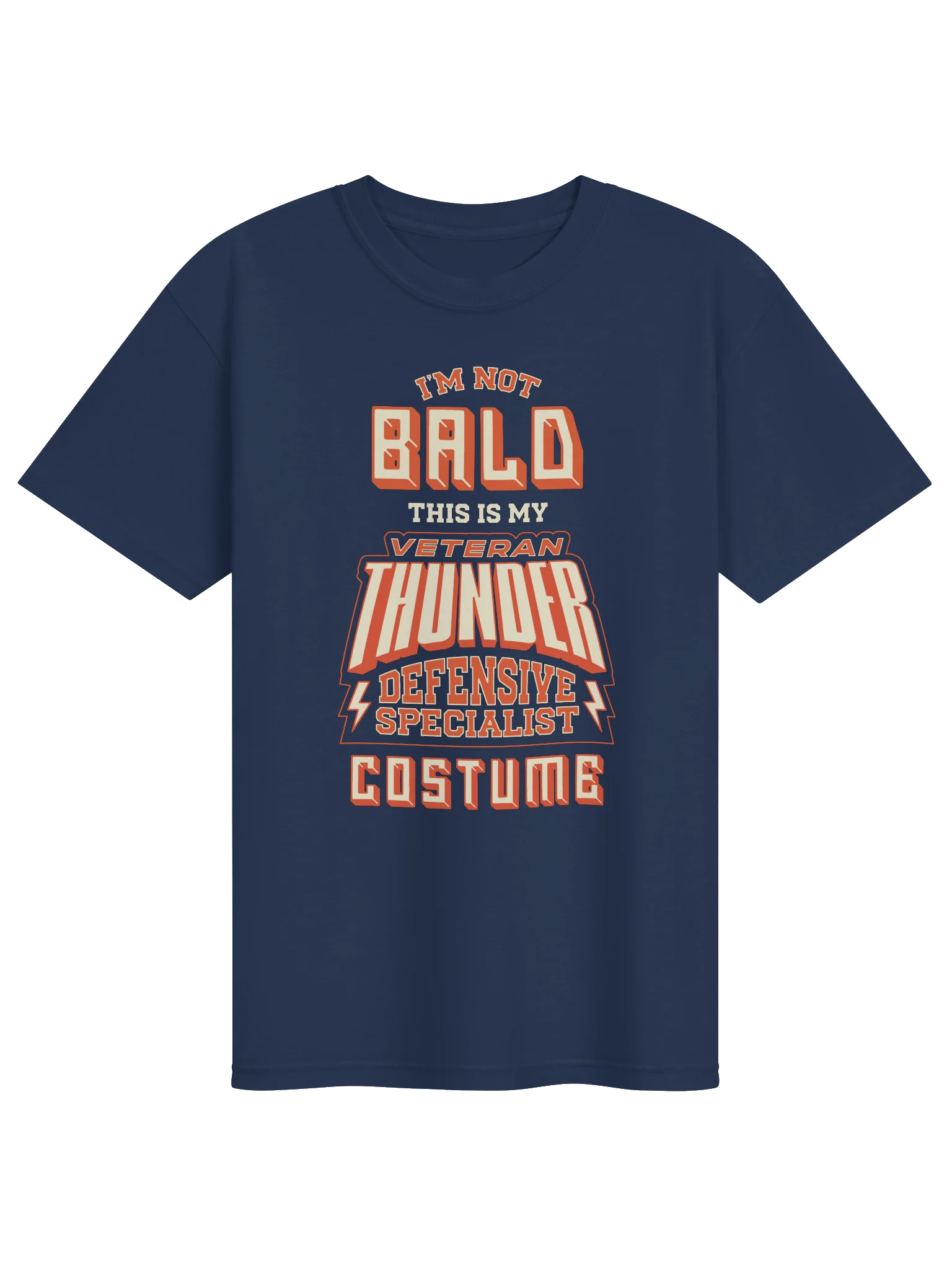 Thunder Defensive Specialist Costume Tee product image (2)