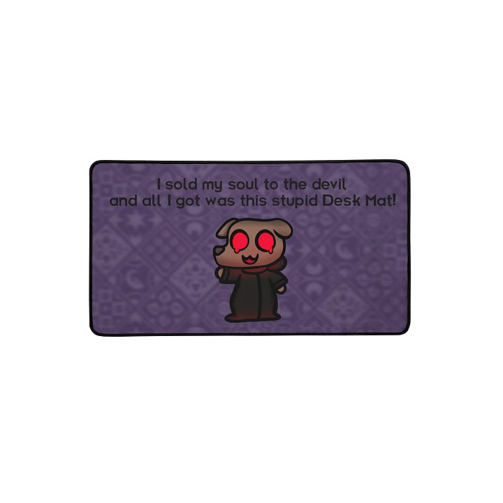 Desk Devil Mat product image (2)