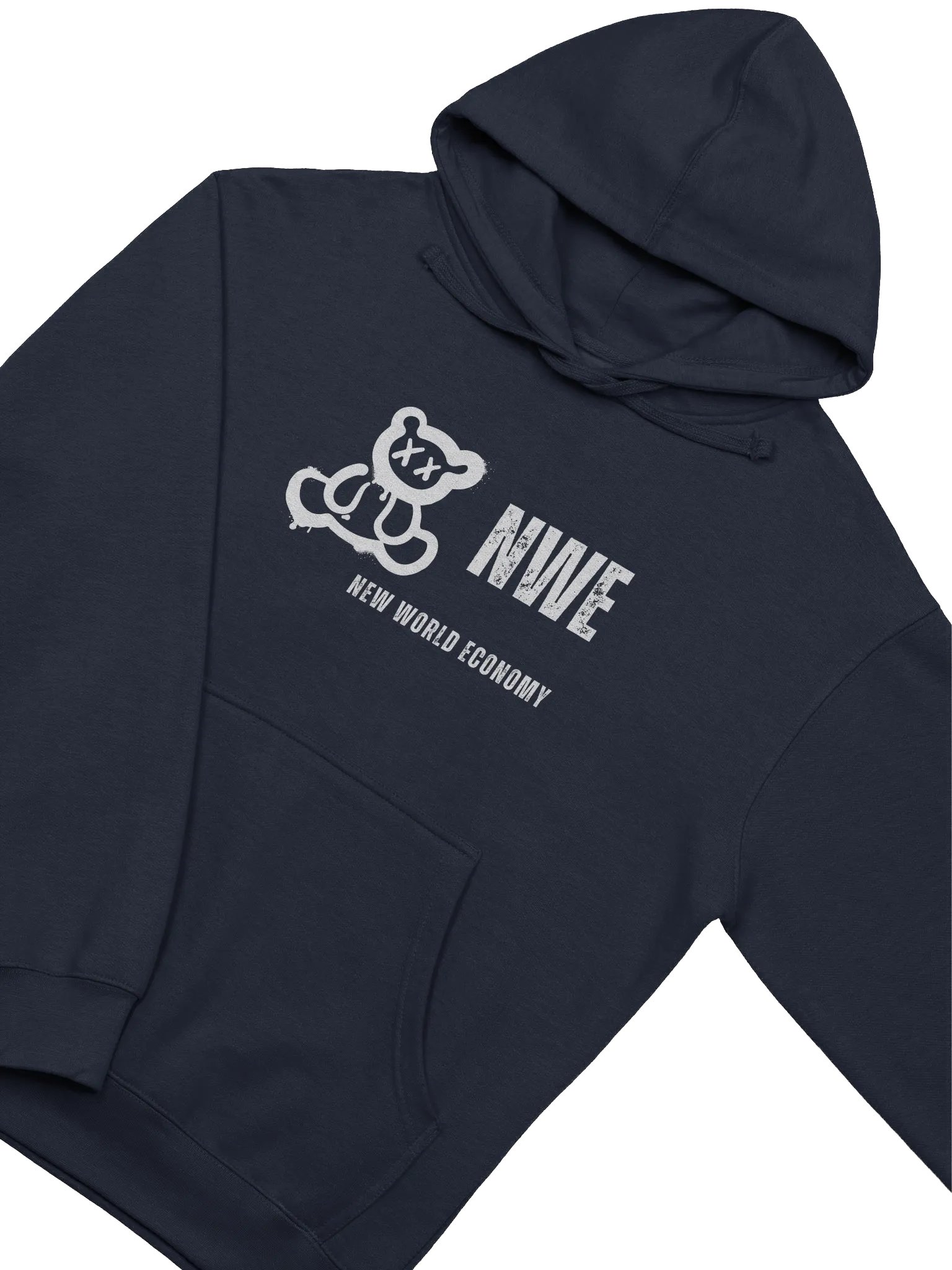 Sudadera Hoodie Midweight 8,5 oz – Algodón / Poliéster Unisex product image (3)