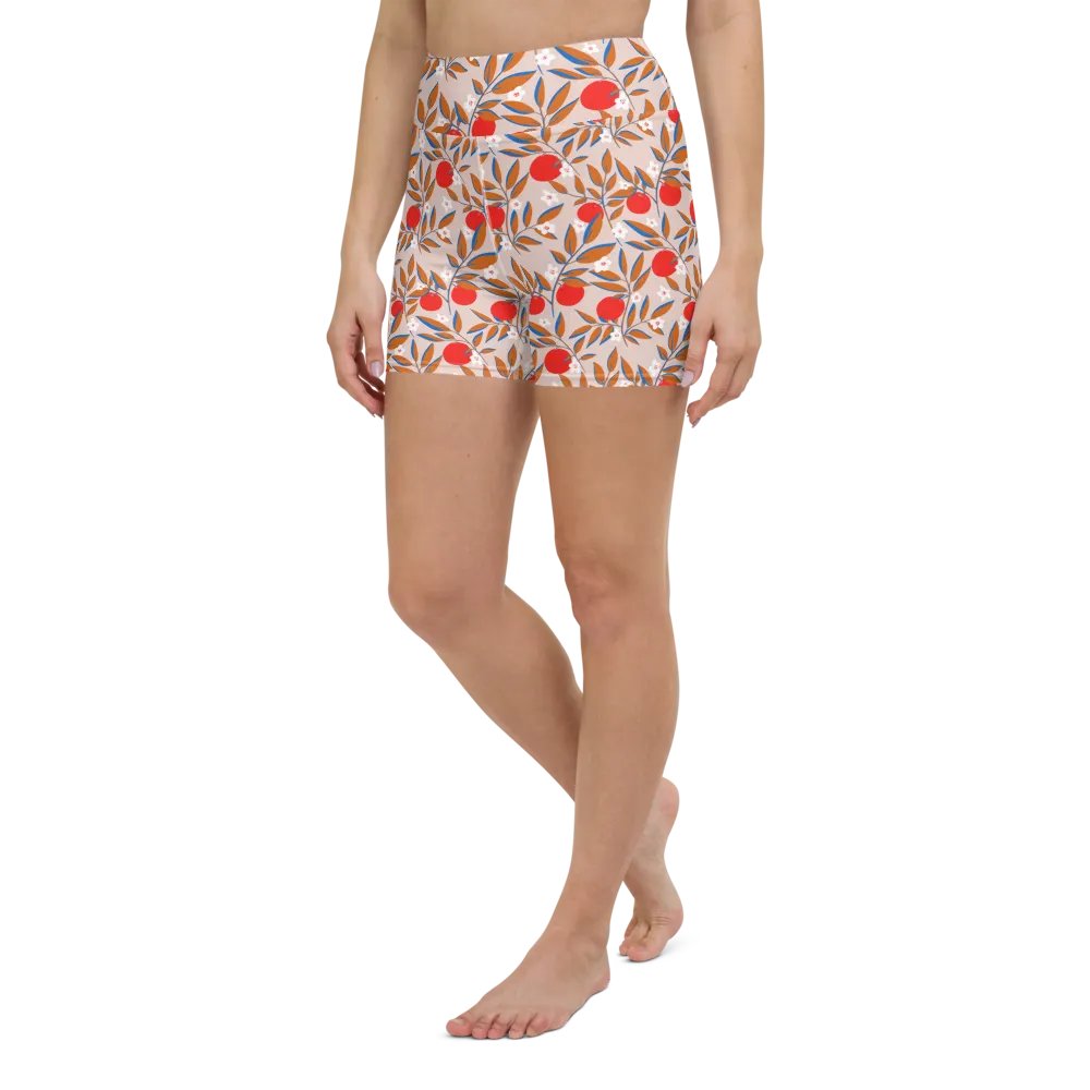 Juicy Vibes Yoga Shorts product image (6)