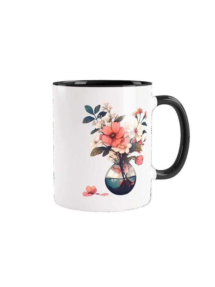 Flowers C Ceramic Mug product image (4)