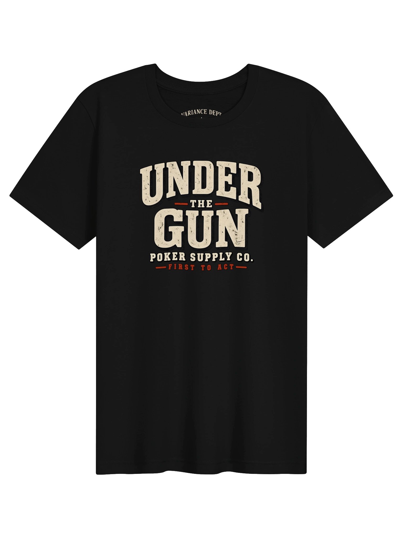 Under the Gun Poker Supply Co. Tee product image (1)