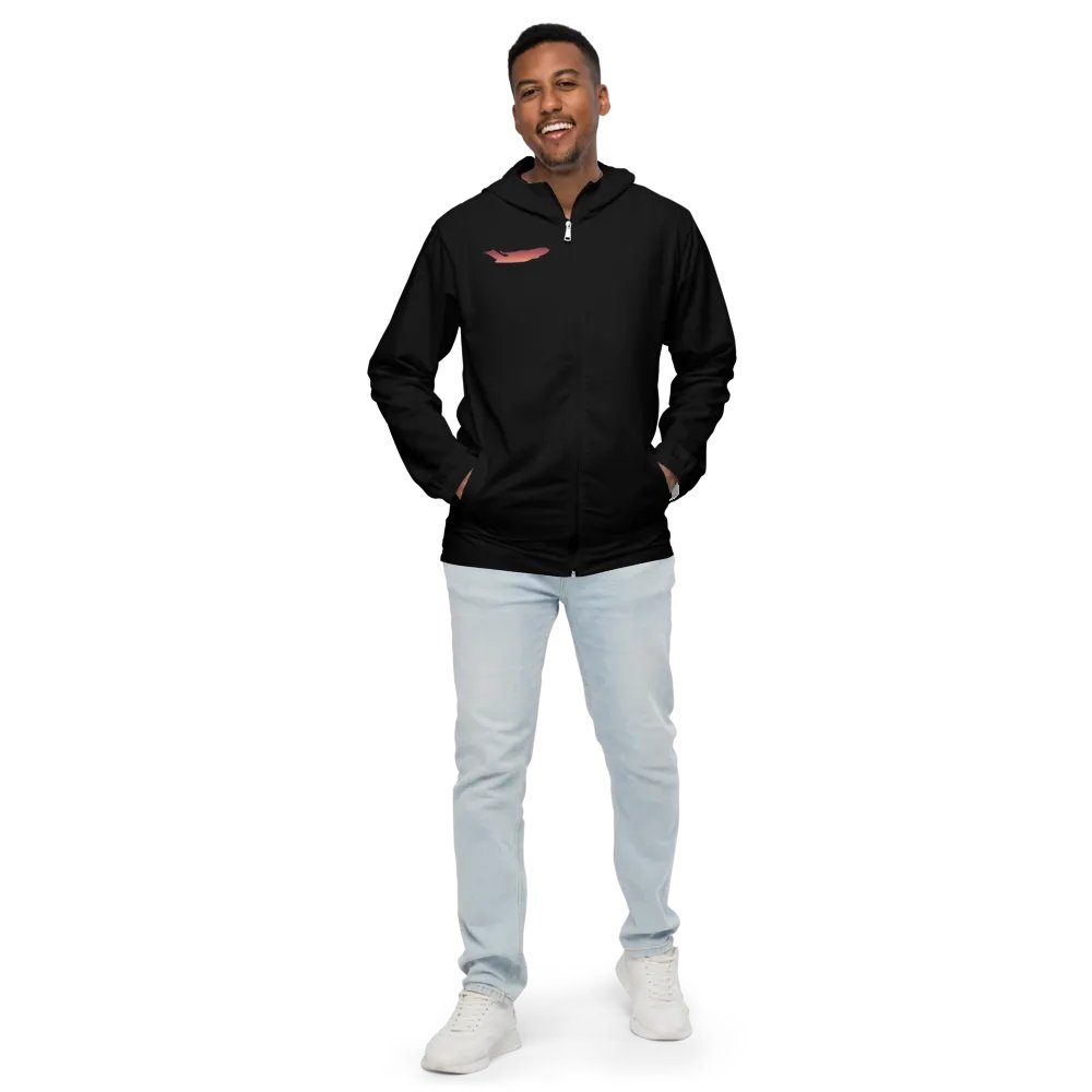YPPH Plane Guy Rain Jacket product image (1)