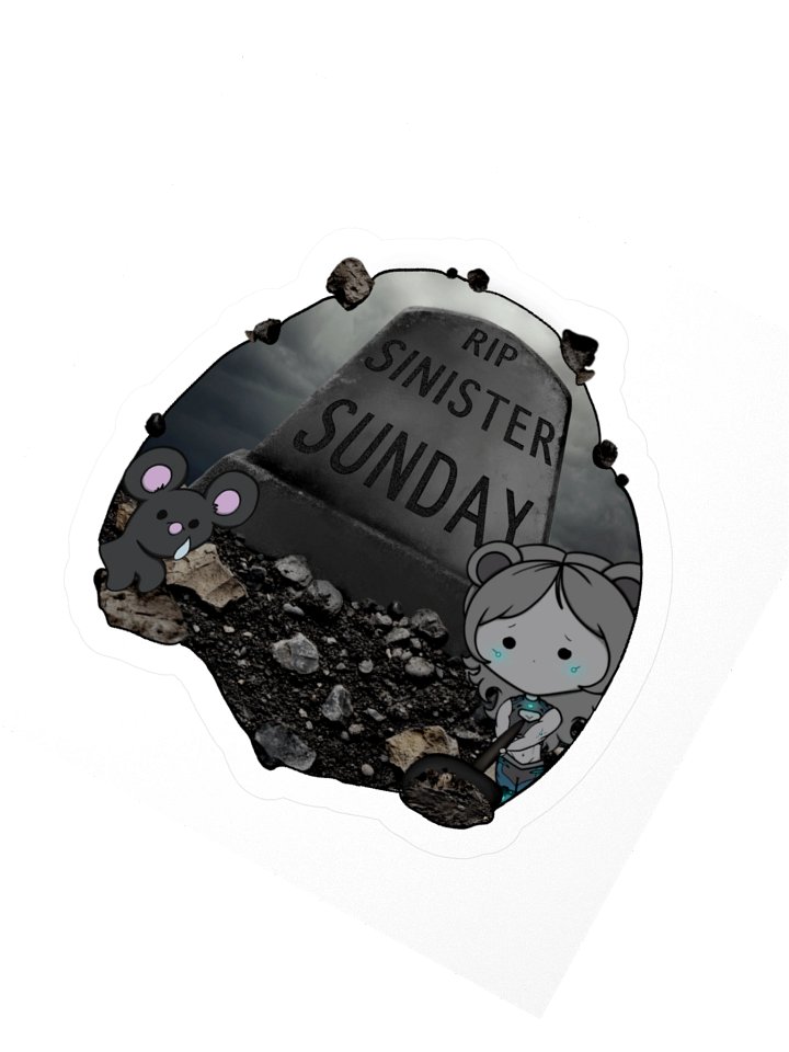 Rvamped Rip Sinister Sunday Sticker product image (8)