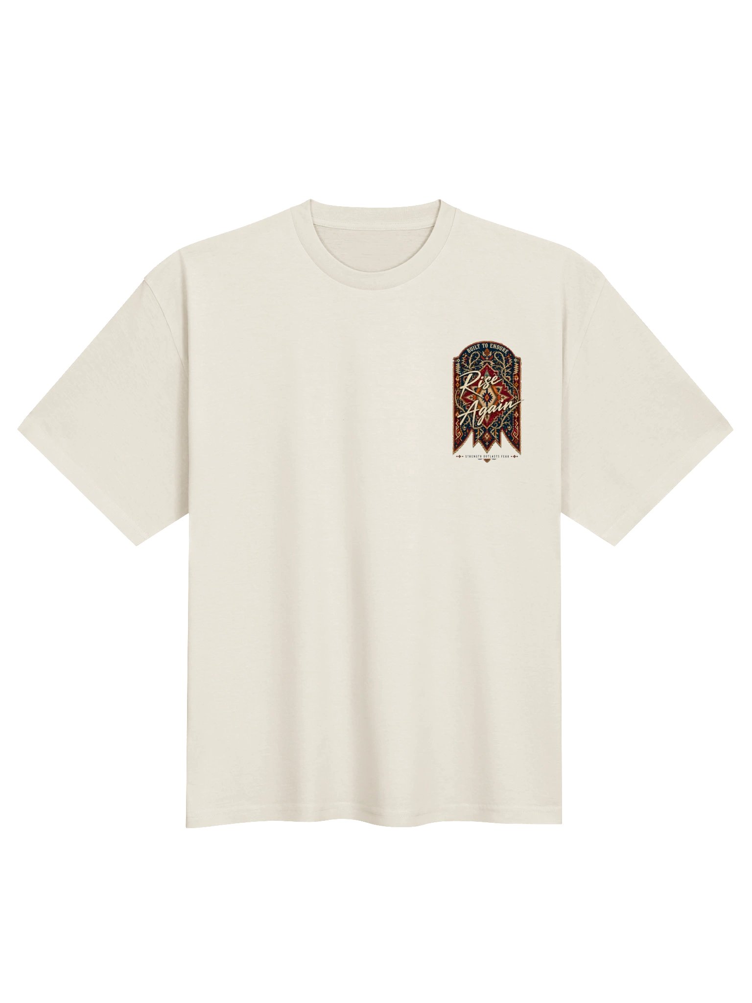 Rise Again Oversized Tee product image (1)