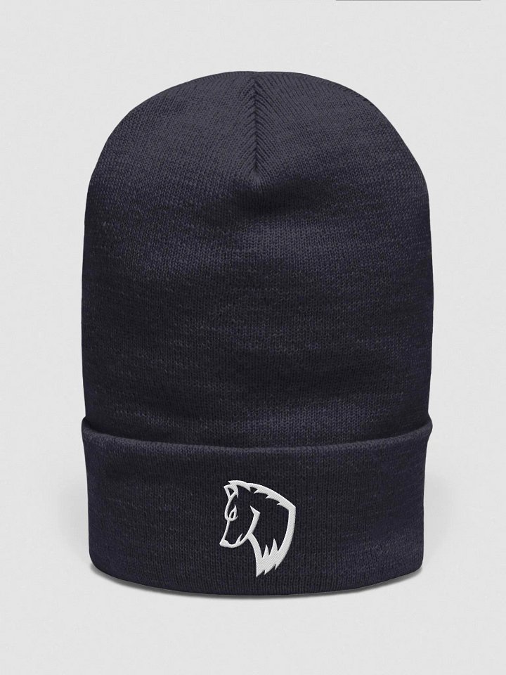 Wolves Outline Beanie product image (1)