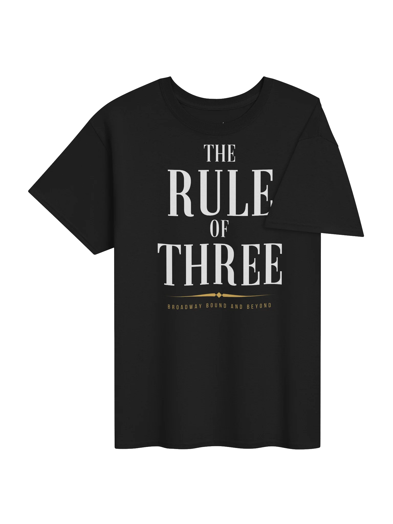 Broadway Bound & Beyond "Rule of Three" Tee product image (31)