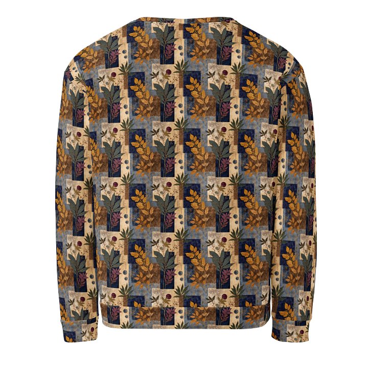 Autumnal Mosaic Recycled Sweatshirt product image (2)