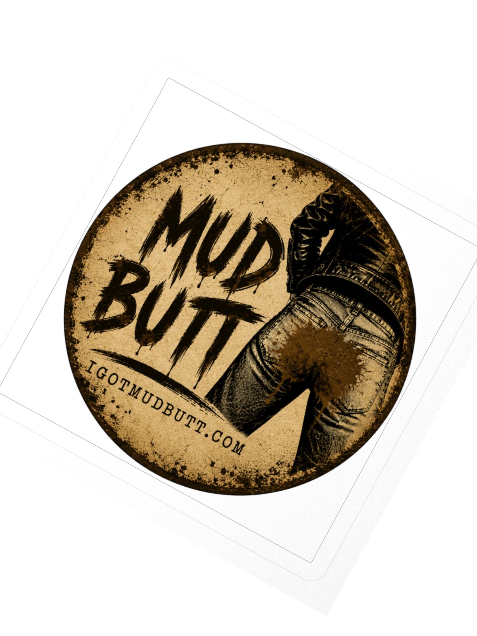 "Mud Butt" Sticker product image (4)