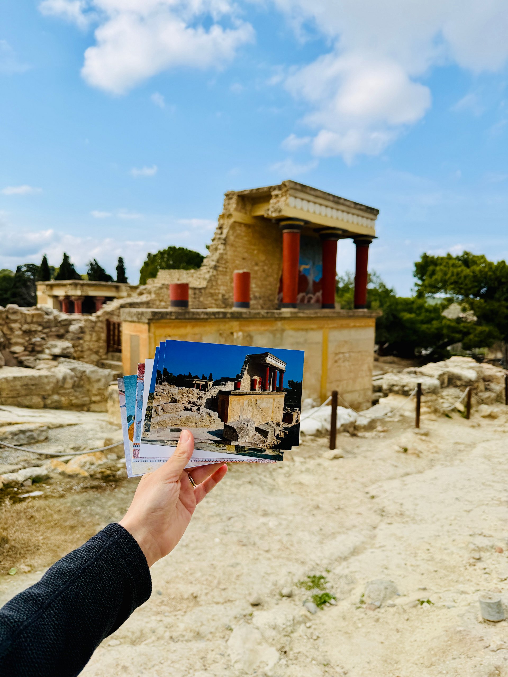 Postcard from Knossos — Handwritten & Mailed from Crete product image (1)