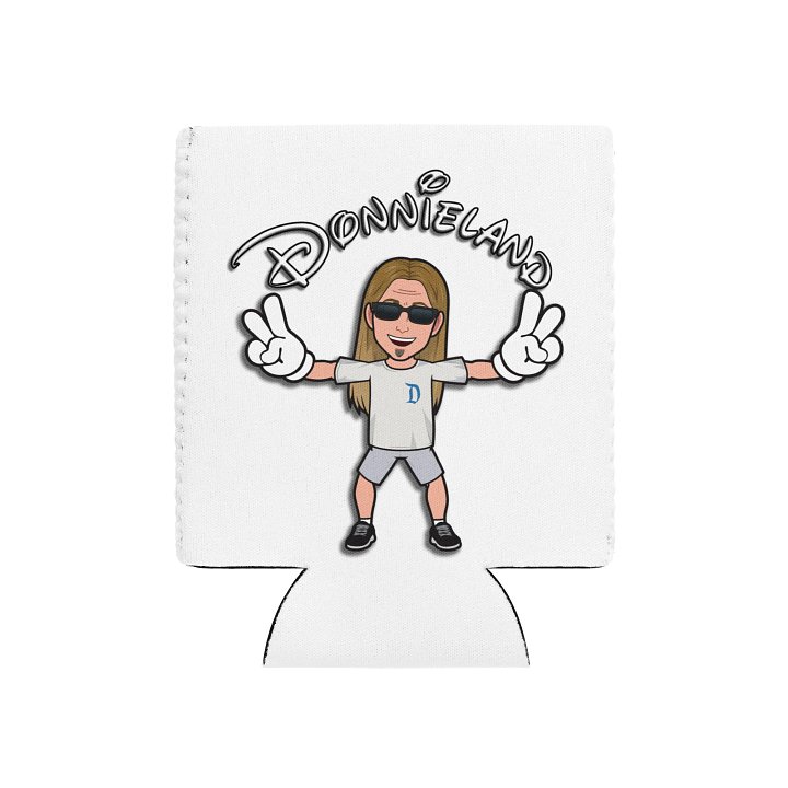 DONNIELAND Coozie Can Cooler product image (1)