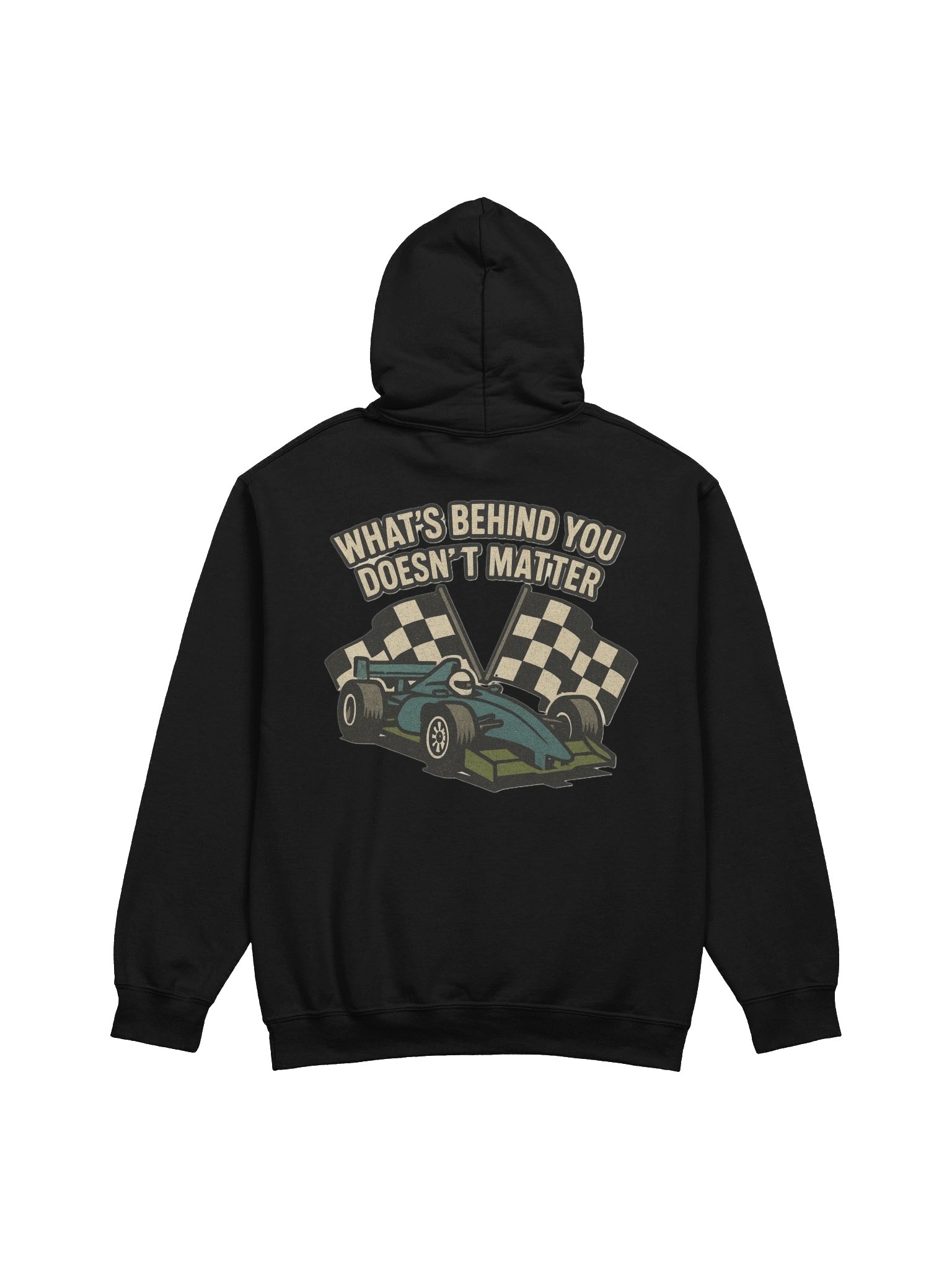 Racing Quote Pull-Over Hoodie product image (2)