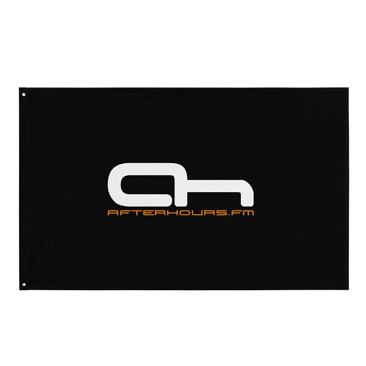 AfterhoursFM Flag product image (1)
