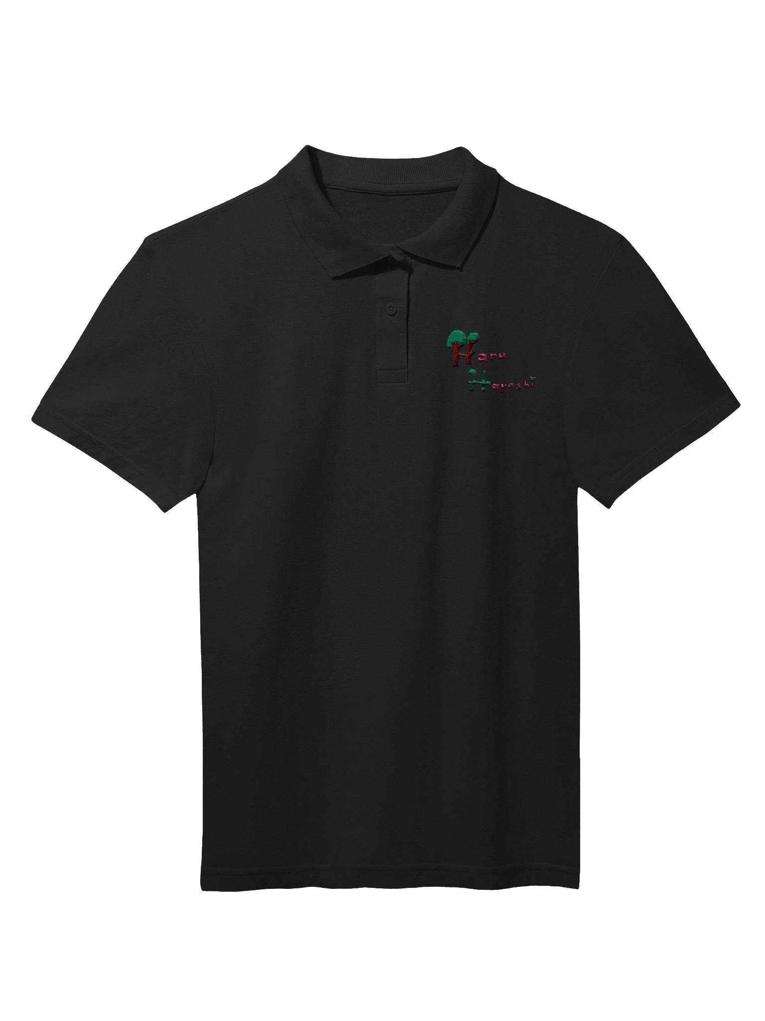 Haru Hayashi Polo (Women's cut) product image (3)