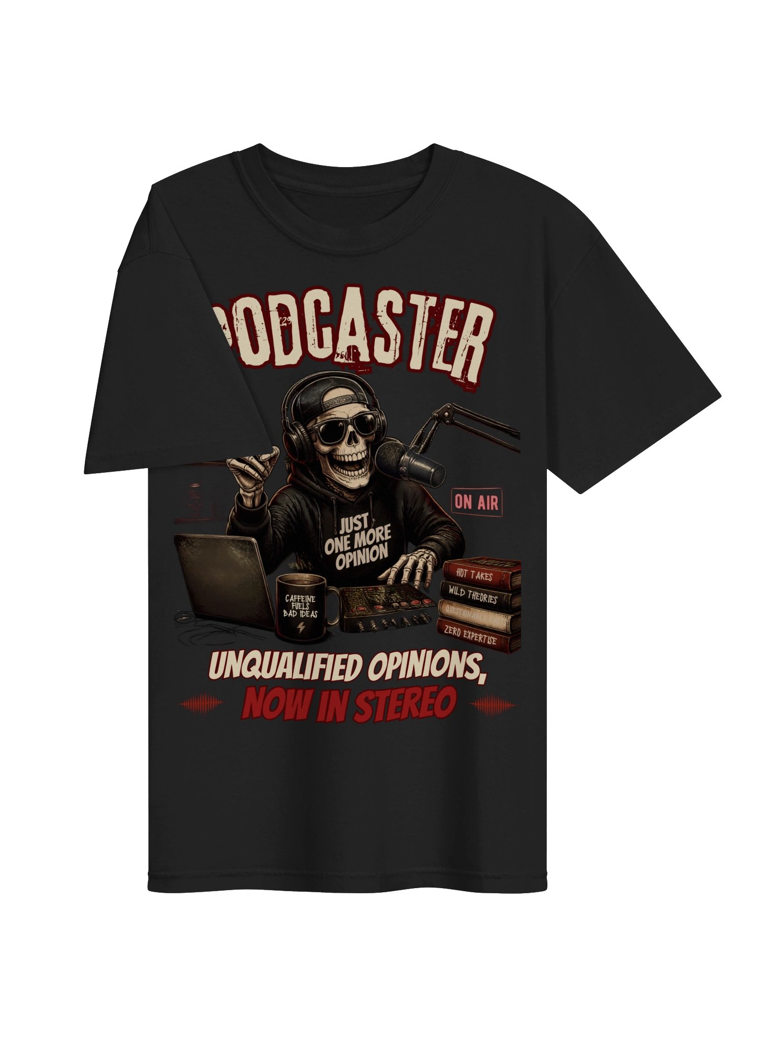 Podcaster T-Shit product image (3)