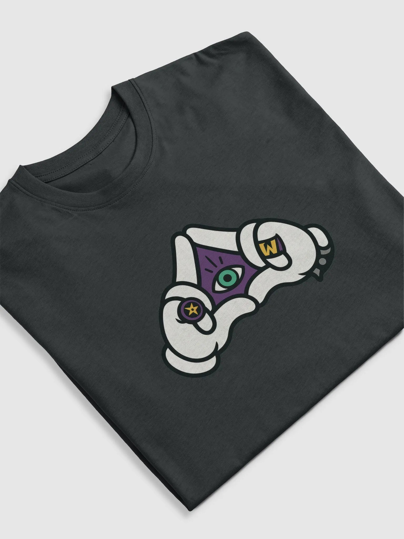 Triangular Vision Men's Graphic Tee product image (10)