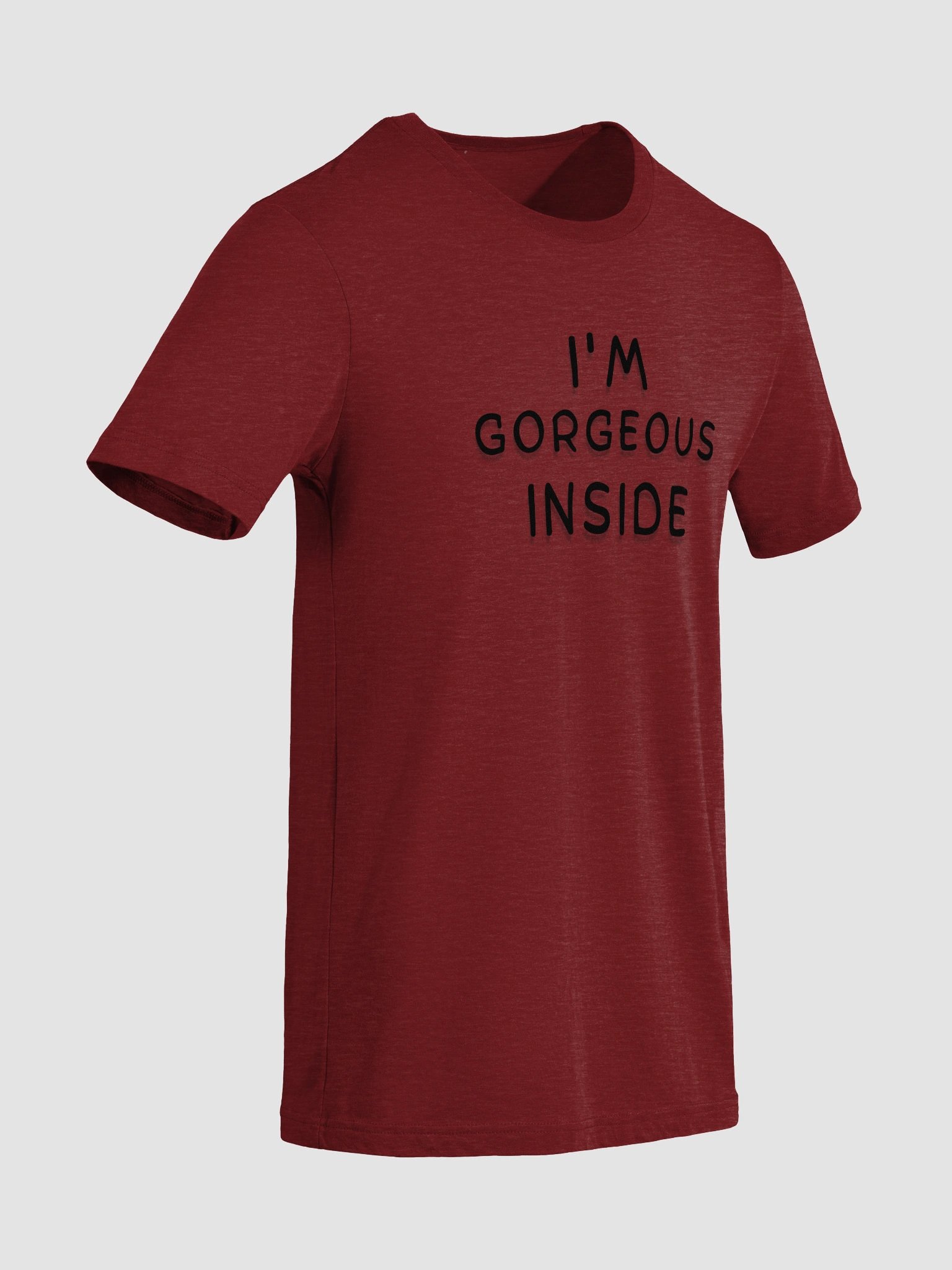 'I'm Gorgeous Inside!' Tee product image (9)