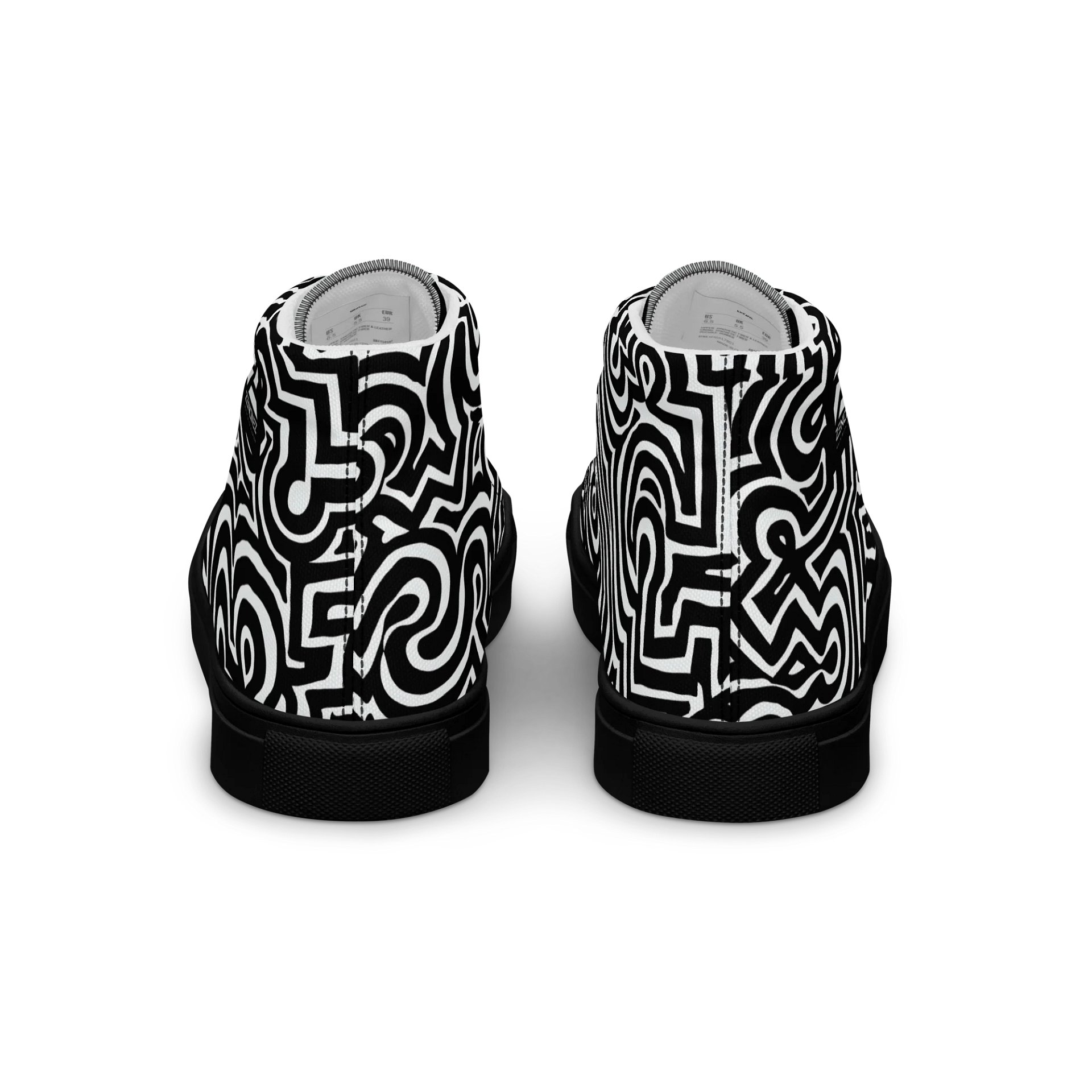 Optical Allusion Women's High Tops product image (4)