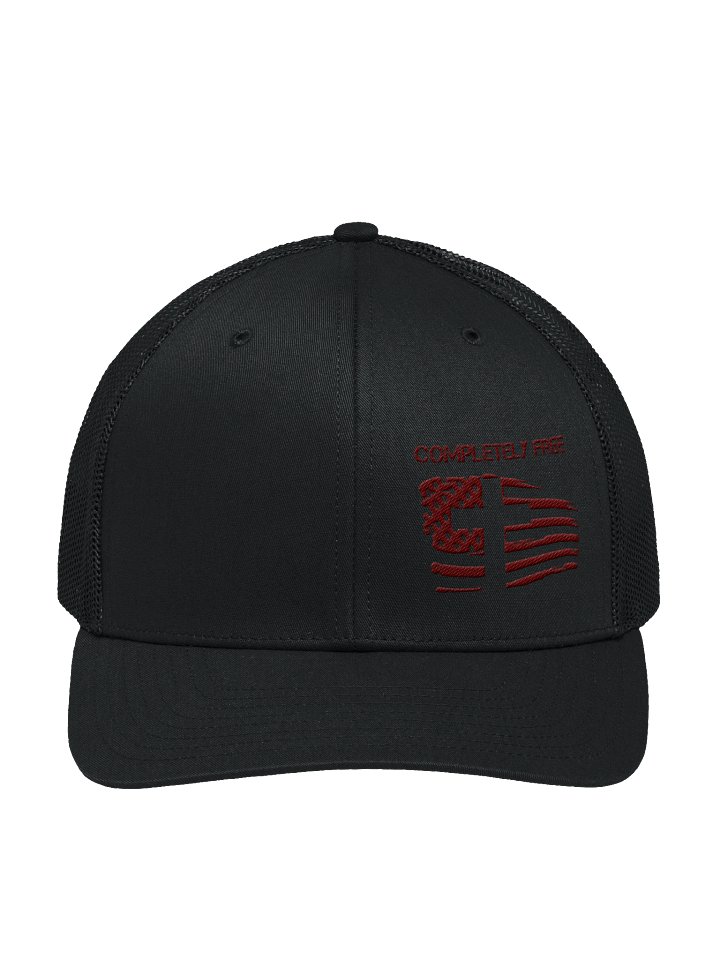 Completely Free Hat w/ American Flag product image (5)
