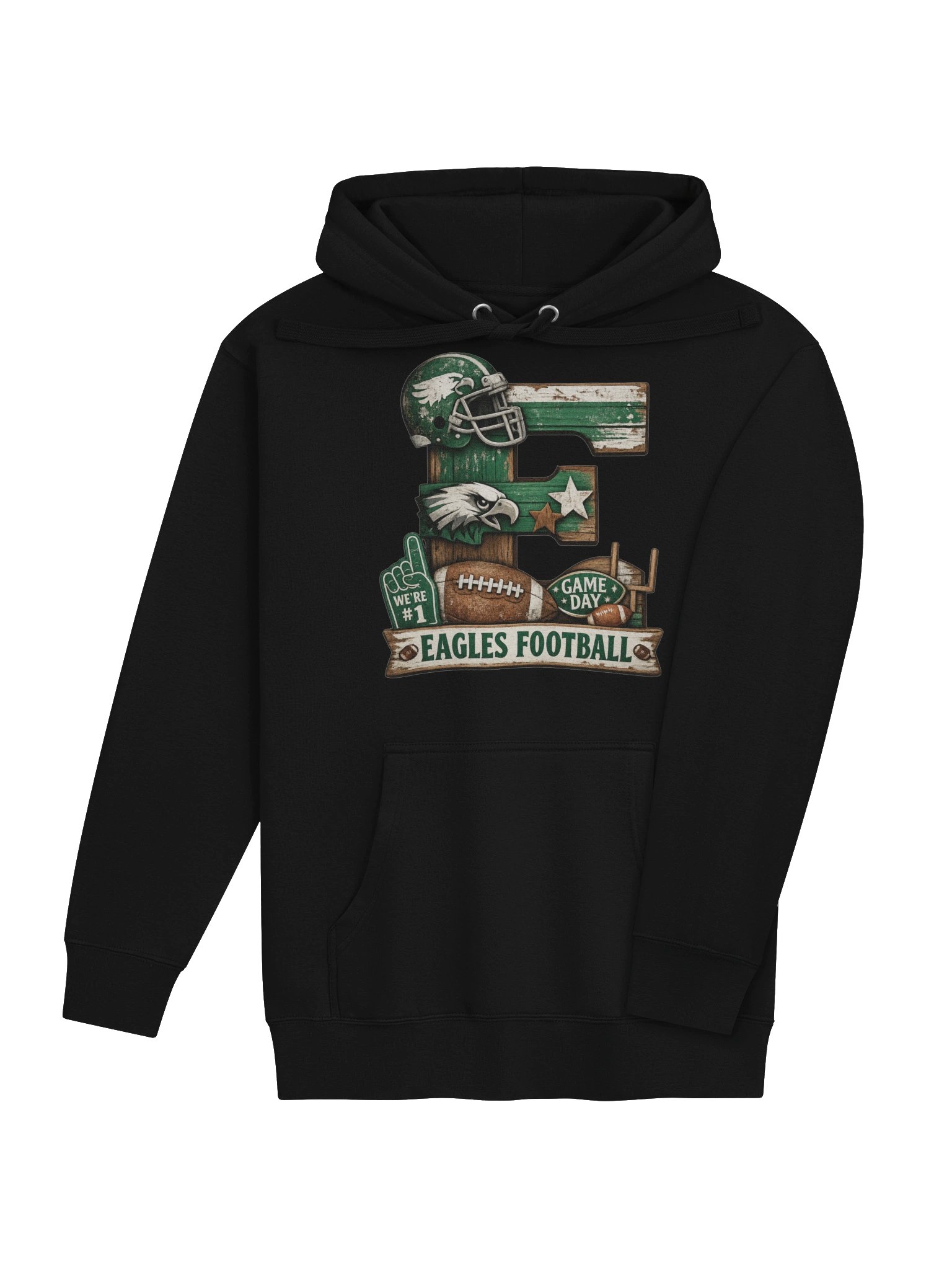 Eagles Football Sweatshirt product image (17)