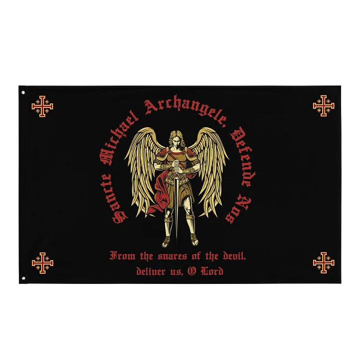 Saint Michael (Archangel) - Flag v2 product image (1)