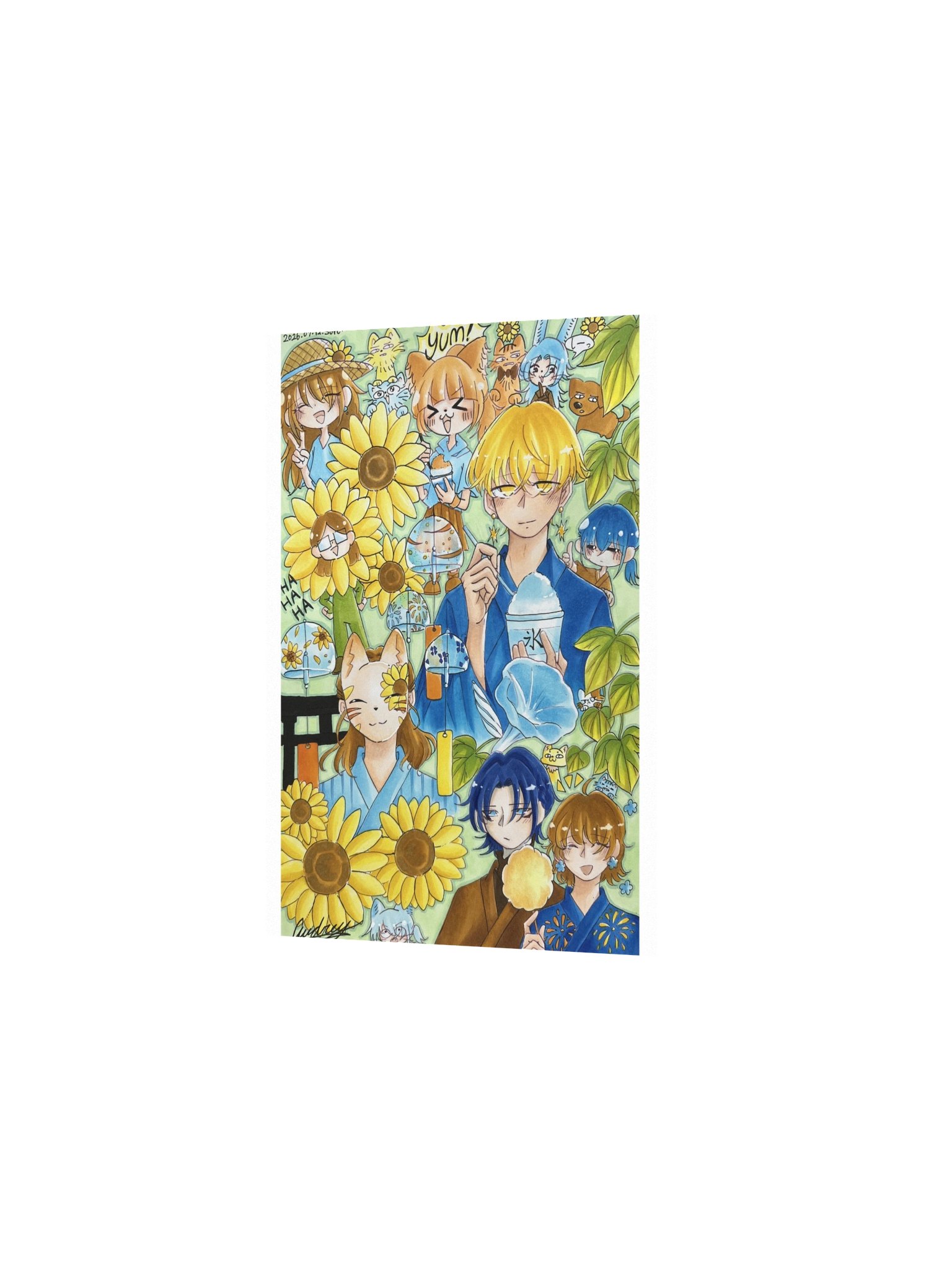 Summer 🌻🎐 Matte Poster product image (10)