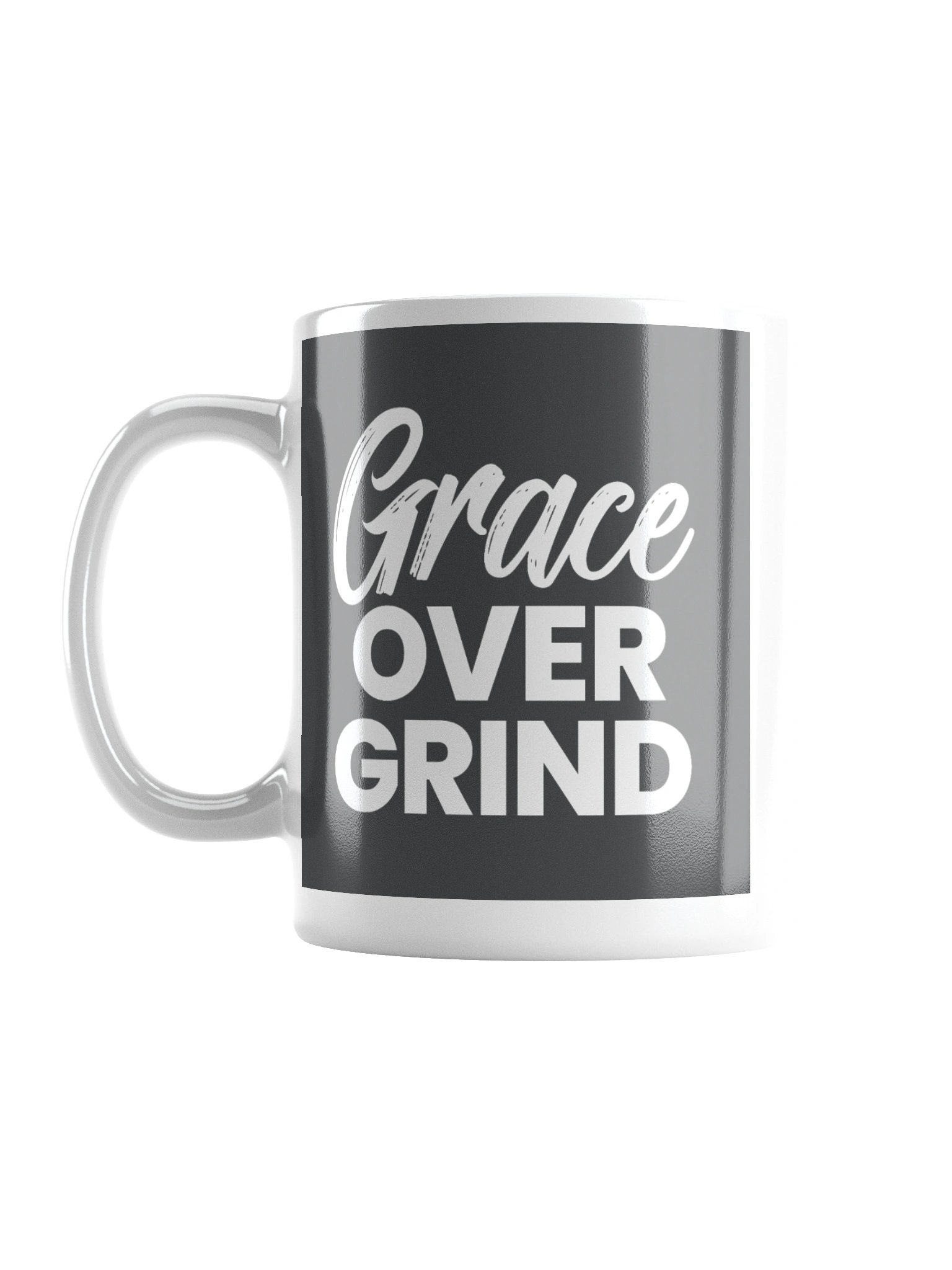 Grace Over Grind Coffee Mug product image (2)