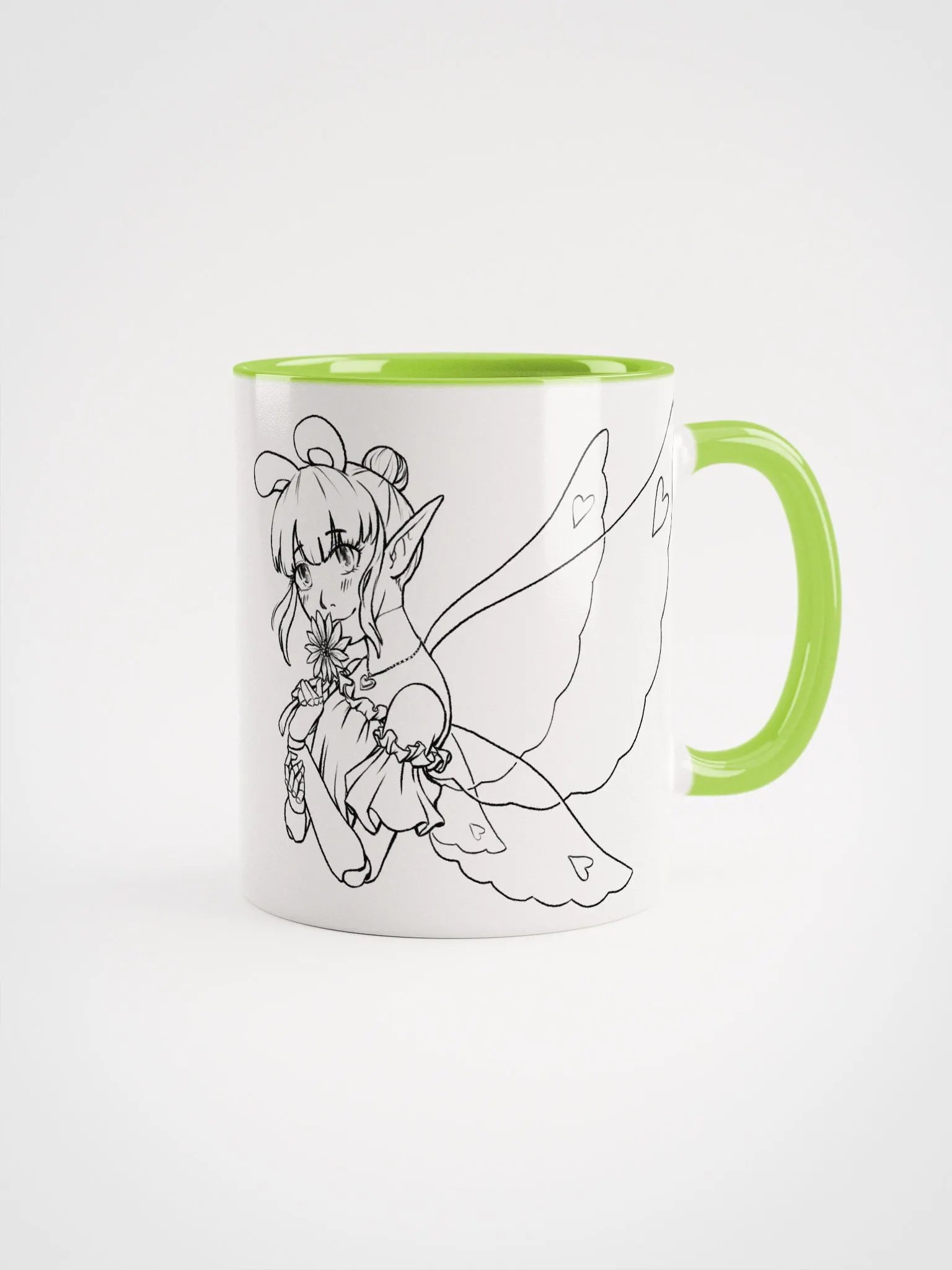 Springtime Doll Ceramic Mug product image (2)