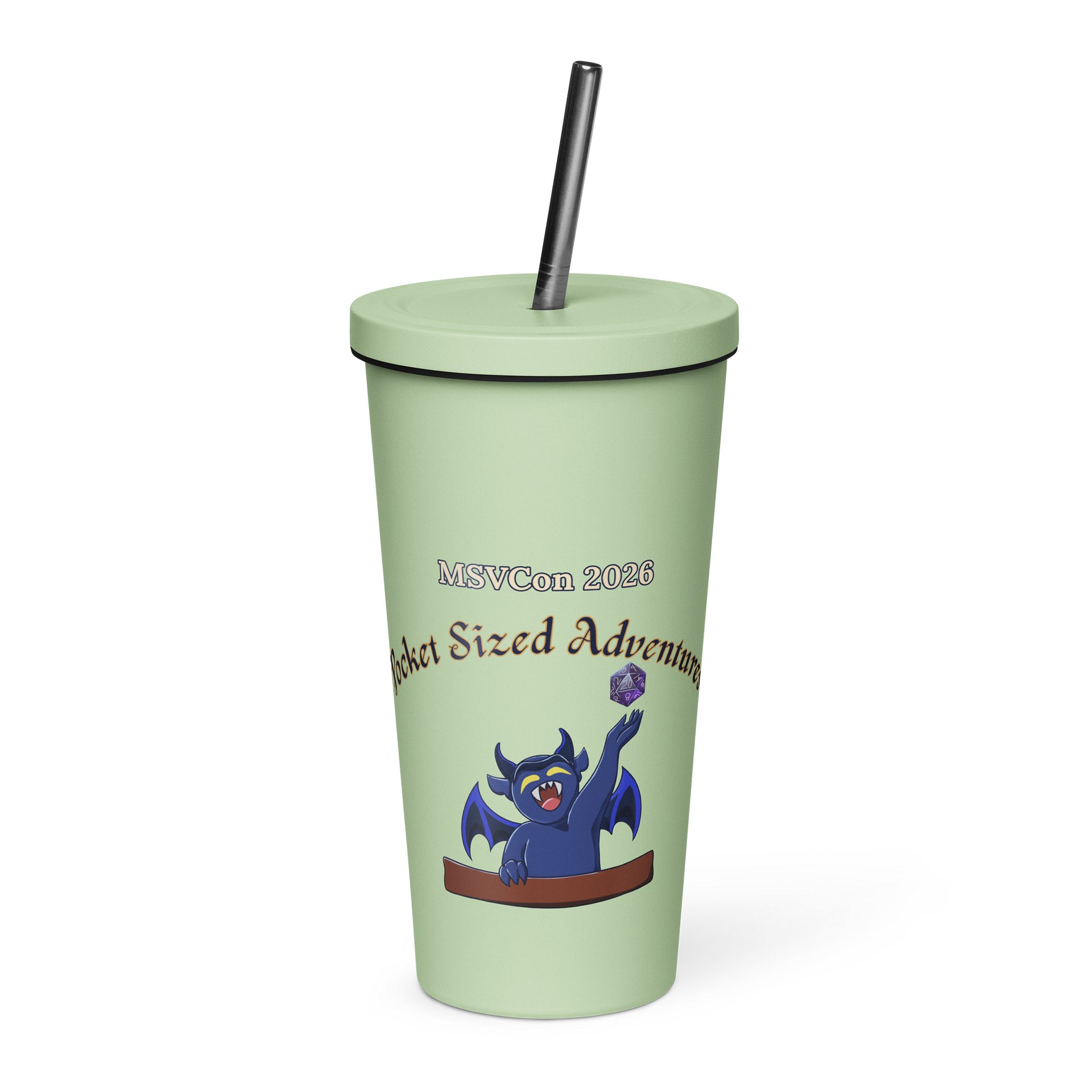 MSVCon 2026: Pocket Sized Adventures Insulated Tumbler product image (9)