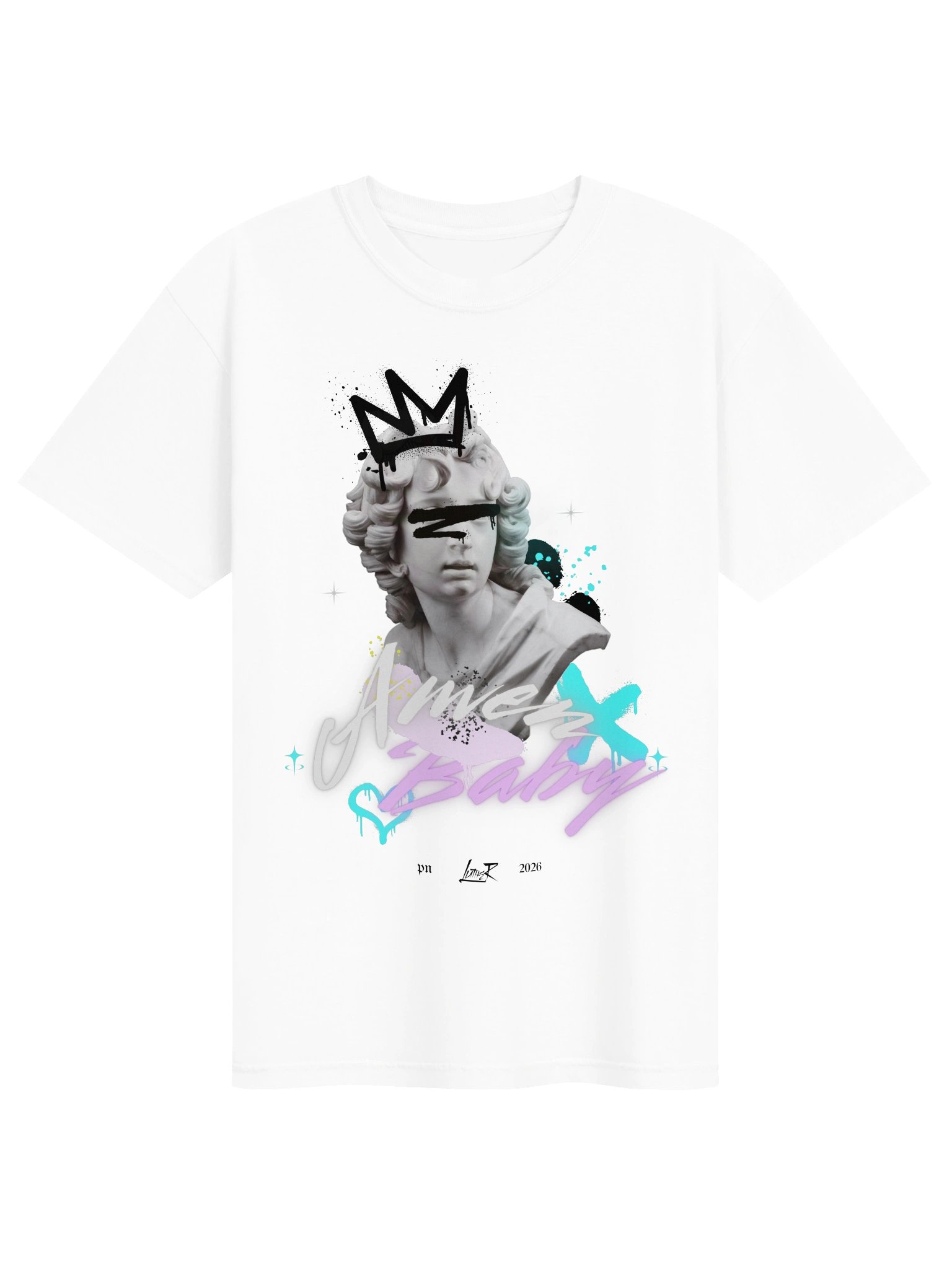 Confession Capsule - SAINT VERSION tee product image (1)