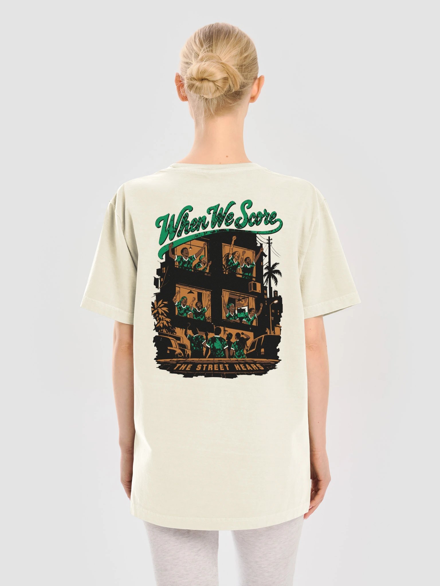When We Score, the Street Hears (Heavyweight garment-dyed tee) product image (10)