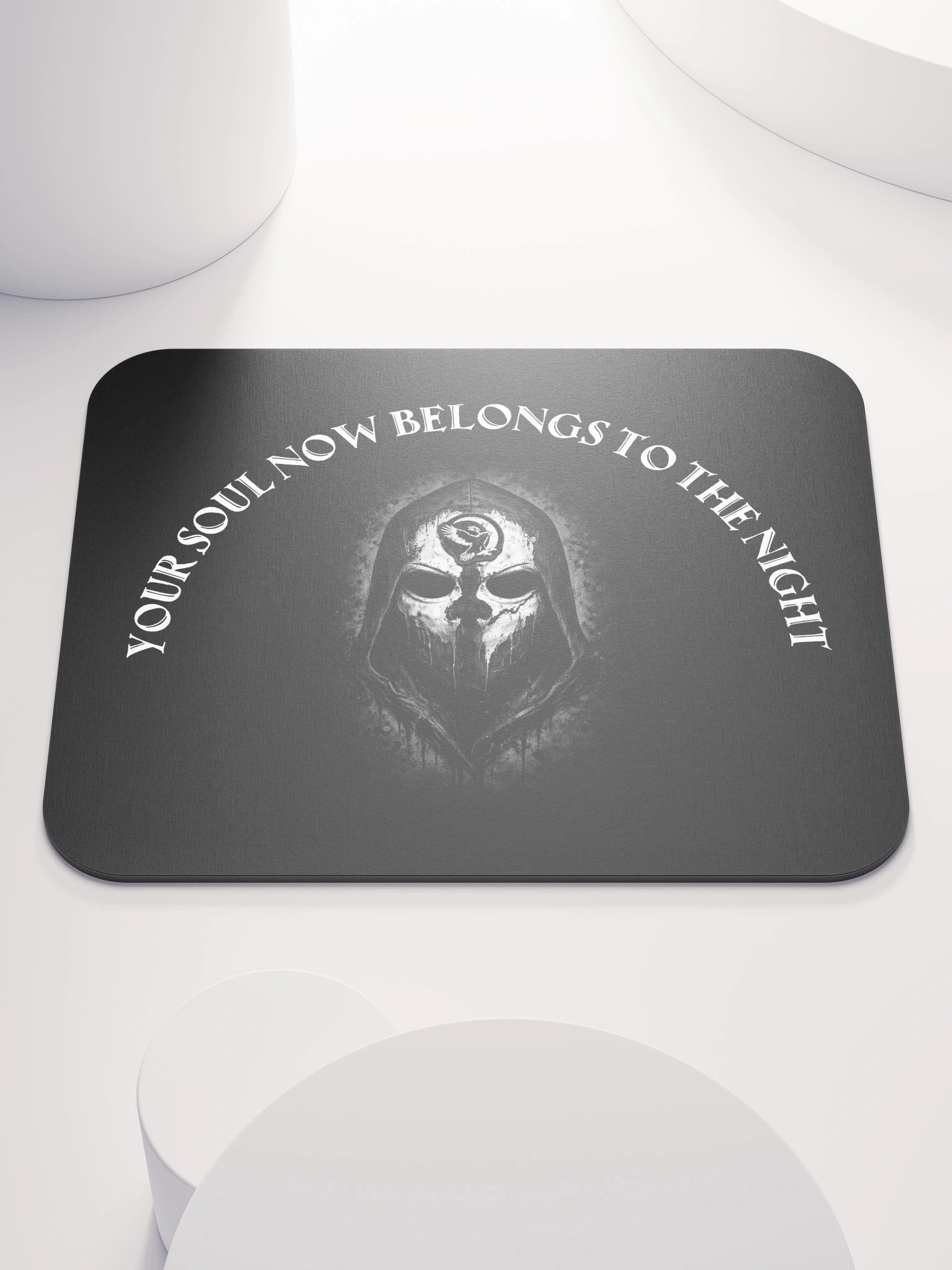 Midnight Raven Mouse Pad product image (1)