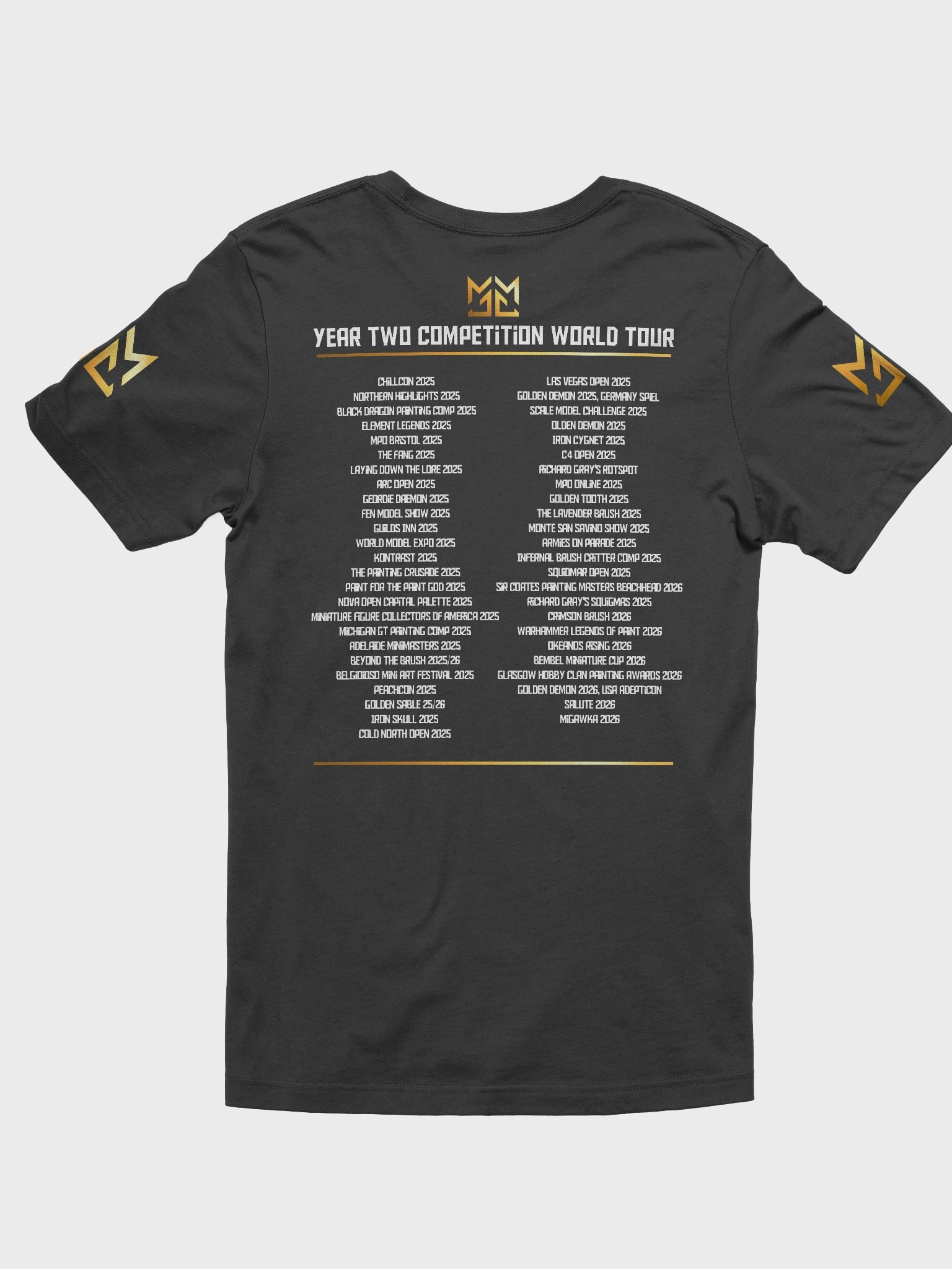 Year Two Competition T-Shirt product image (2)