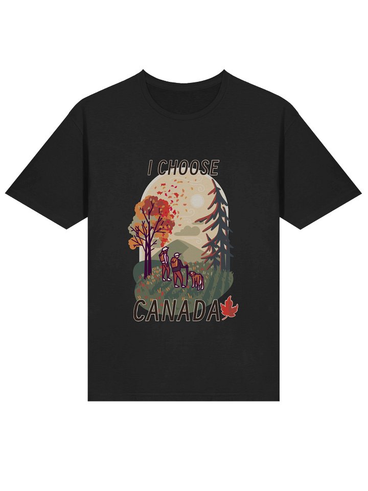 I CHOOSE CANADA, FALL EDITION graphic T by Claus Kellerman POV product image (15)