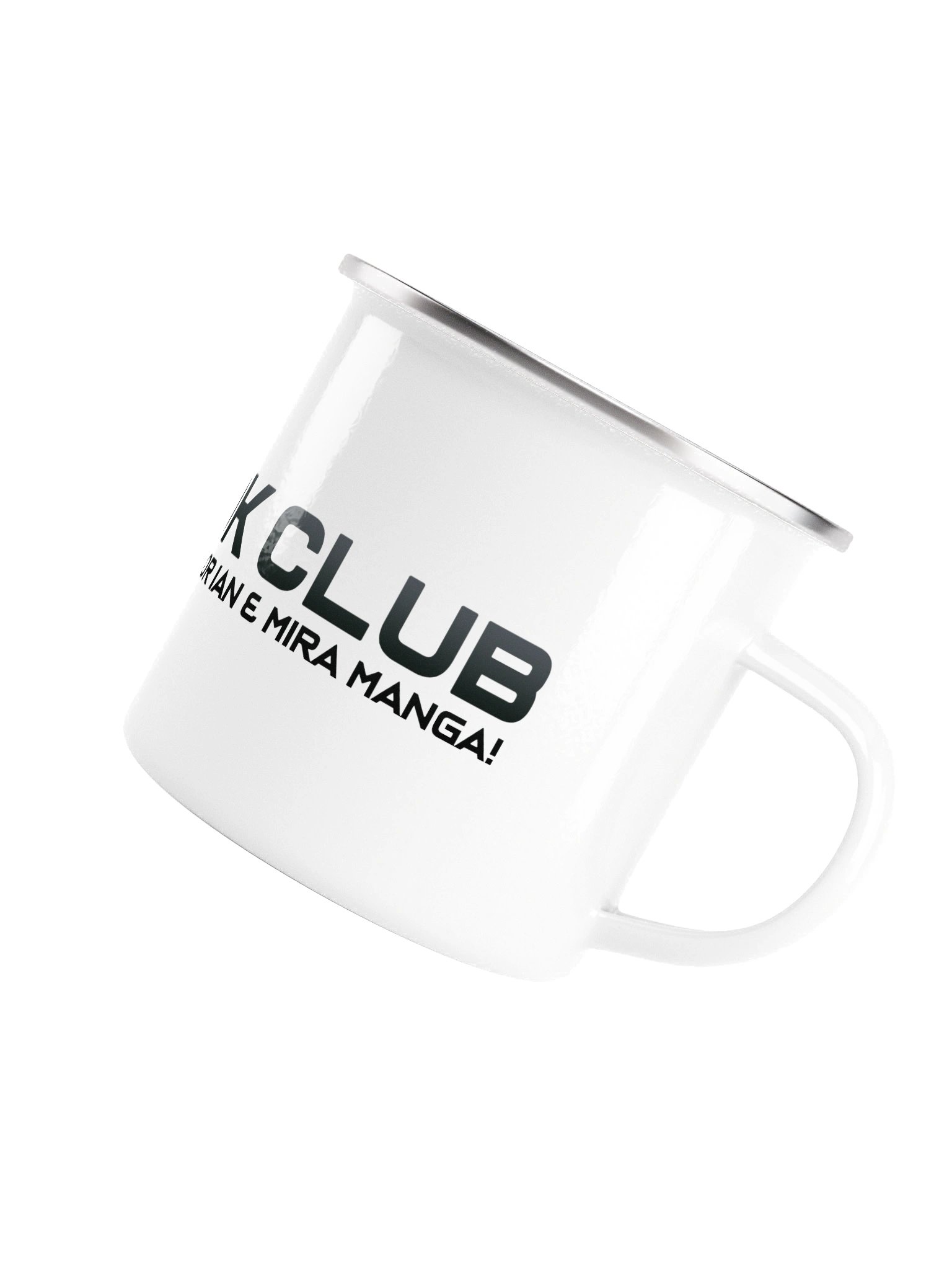BOOK CLUB Enamel Mug product image (5)