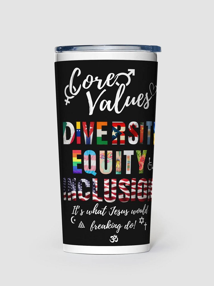 Core Values, DEI Tumbler product image (1)