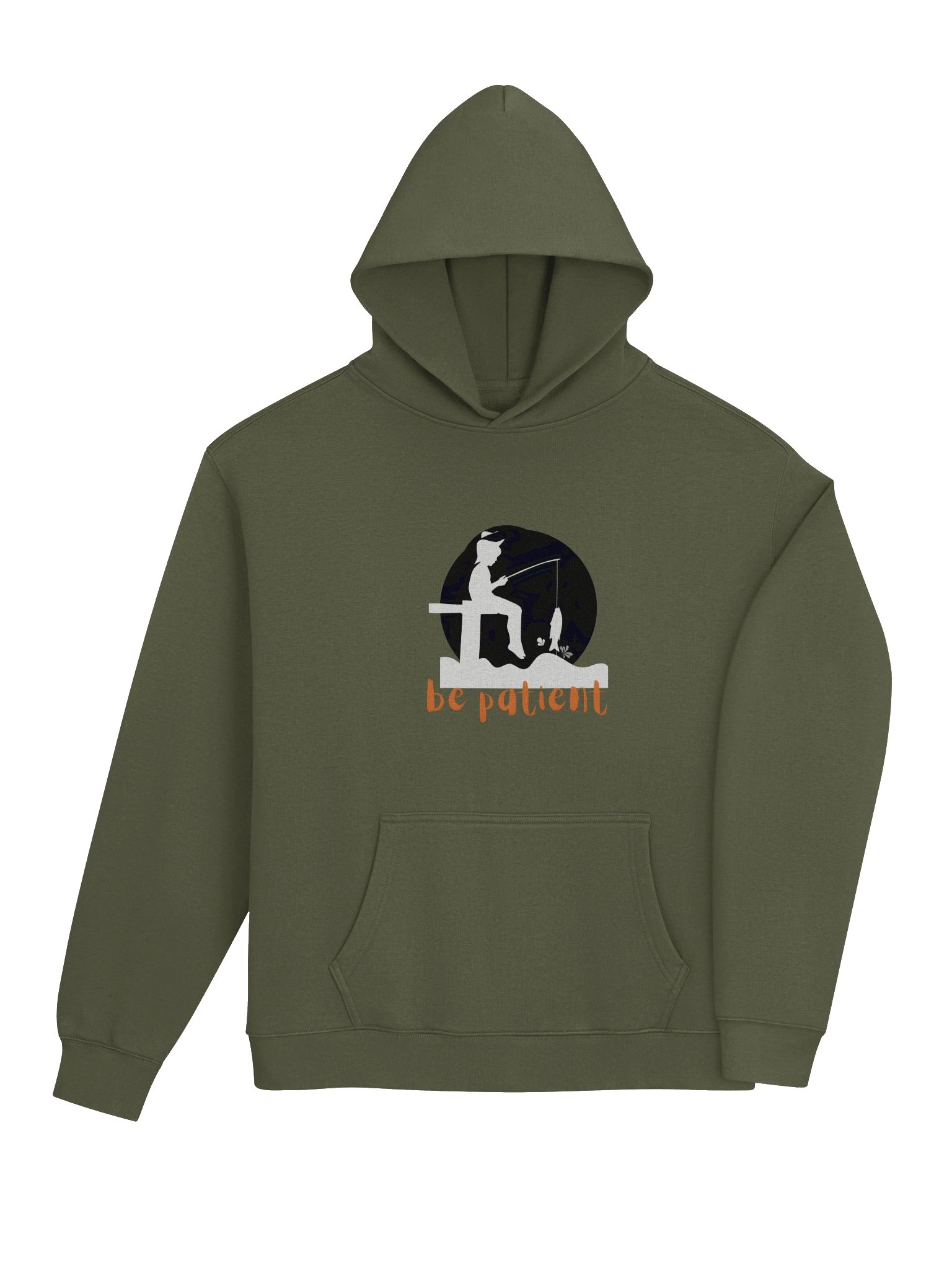 Be Patient Unisex Big Hoodie product image (11)