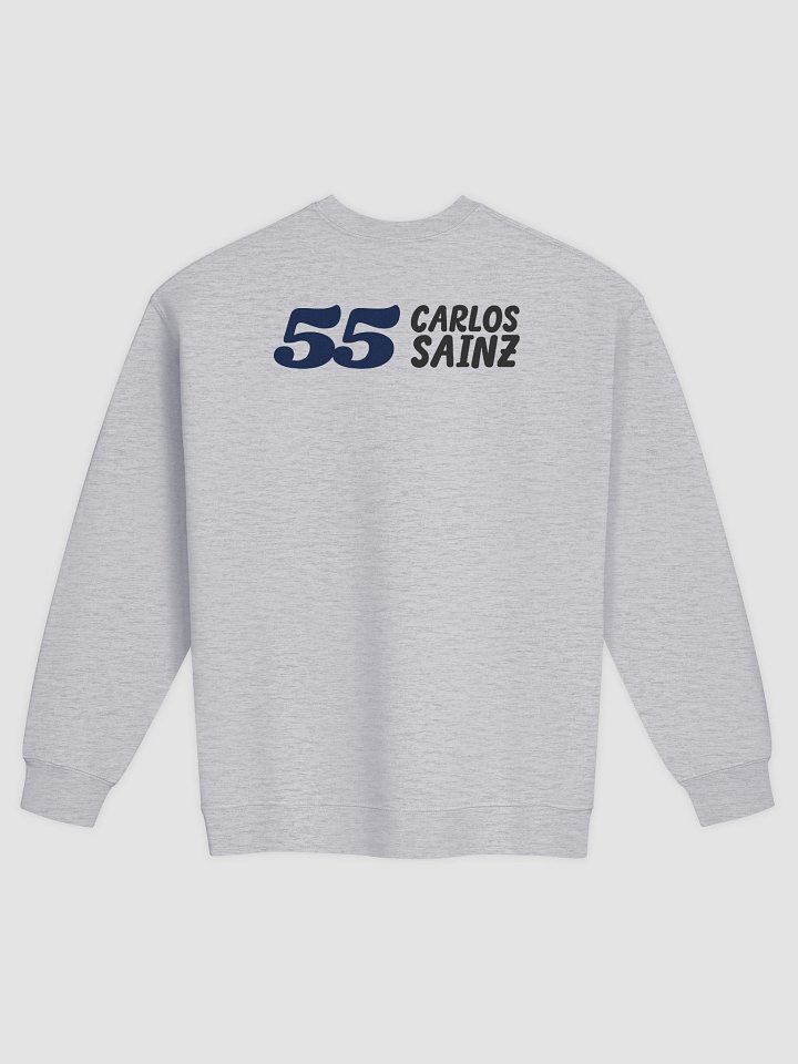 I Sits (2026) - Carlos Sainz - Crewneck Sweatshirt product image (2)