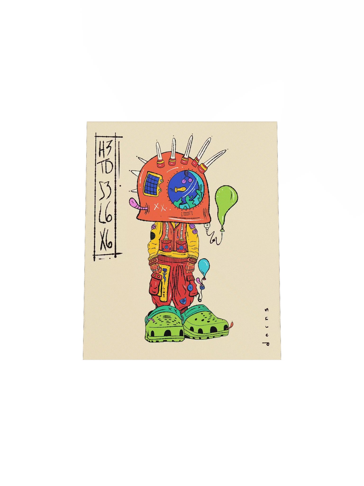 Fredrick Jon 3D366 (Print) product image (4)