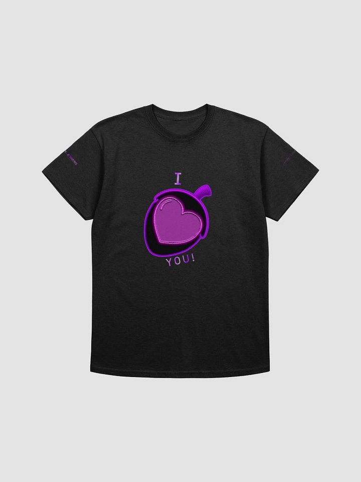 I Love You Unisex T-Shirt product image (5)