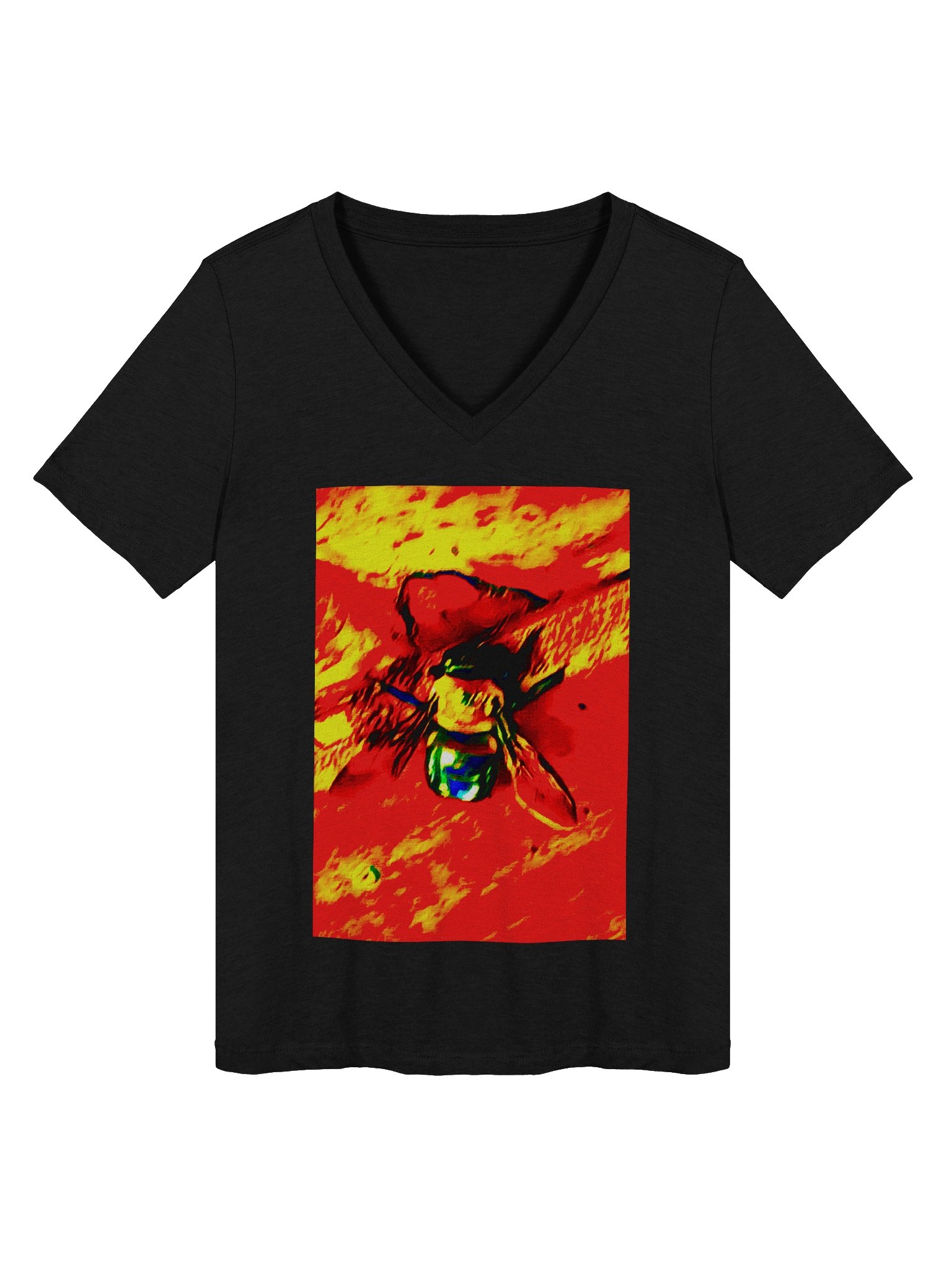 I Eat Wood!!! Women's V-neck product image (1)